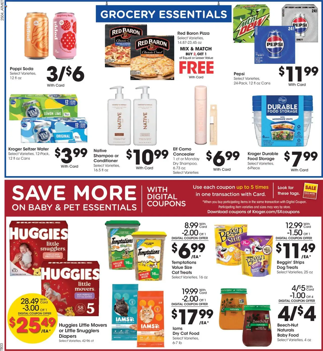 Kroger Weekly ads from 02/26/2025 >> Ad for next week - Page number 7