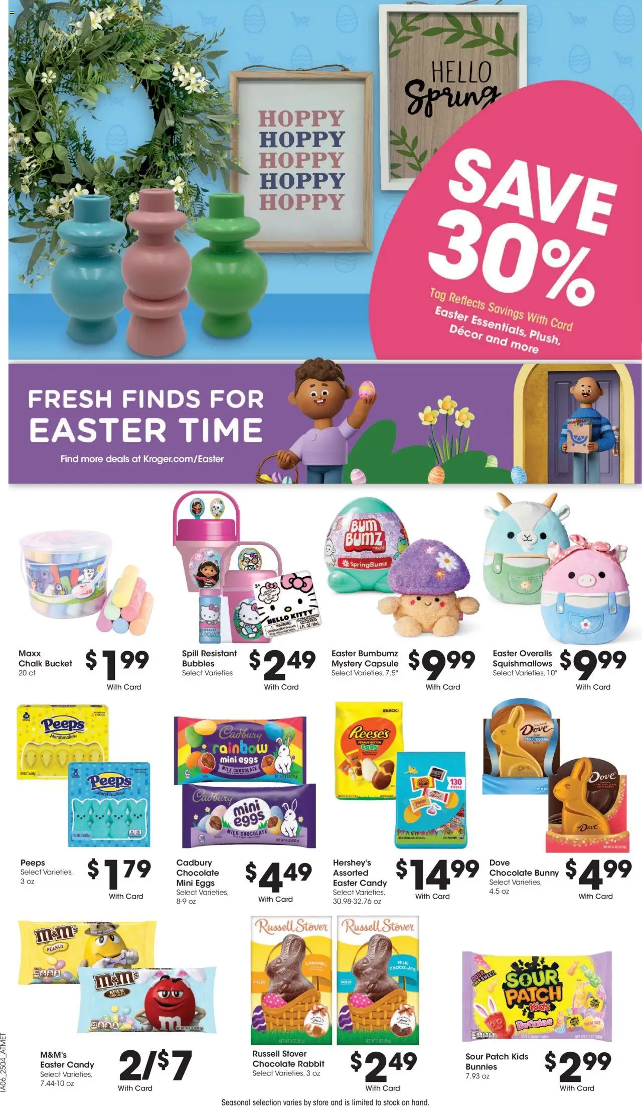 Kroger Weekly ads from 02/26/2025 >> Ad for next week - Page number 12