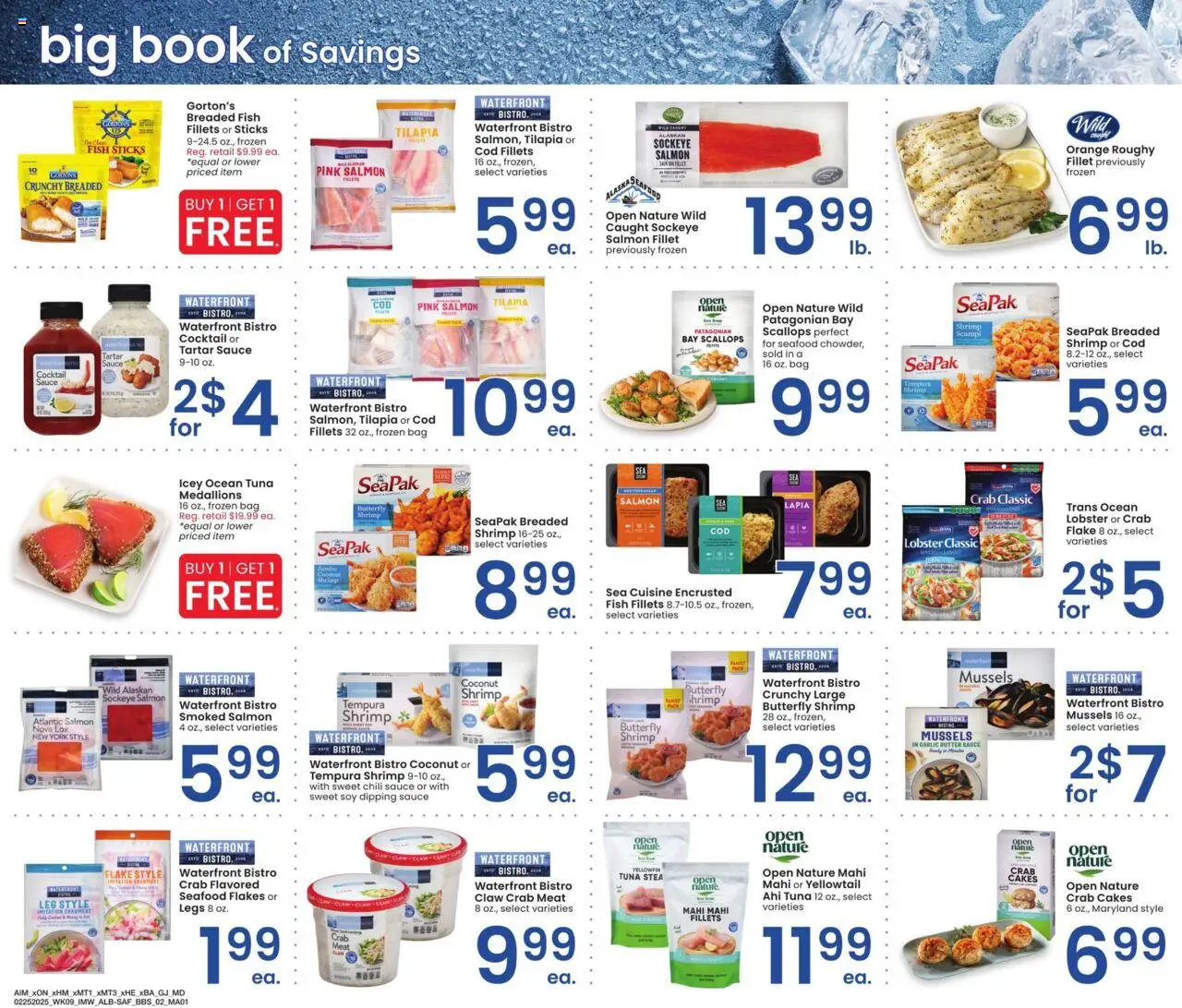 Albertsons Big Book of Savings from 02/25/2025 - Flyer - Page number 2