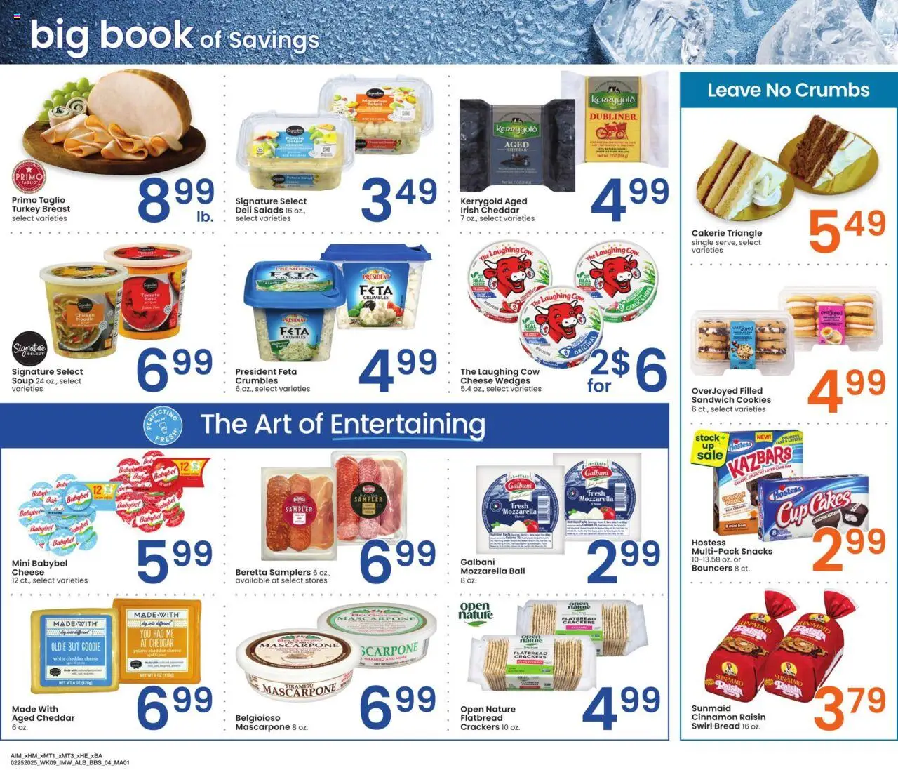 Albertsons Big Book of Savings from 02/25/2025 - Flyer - Page number 4