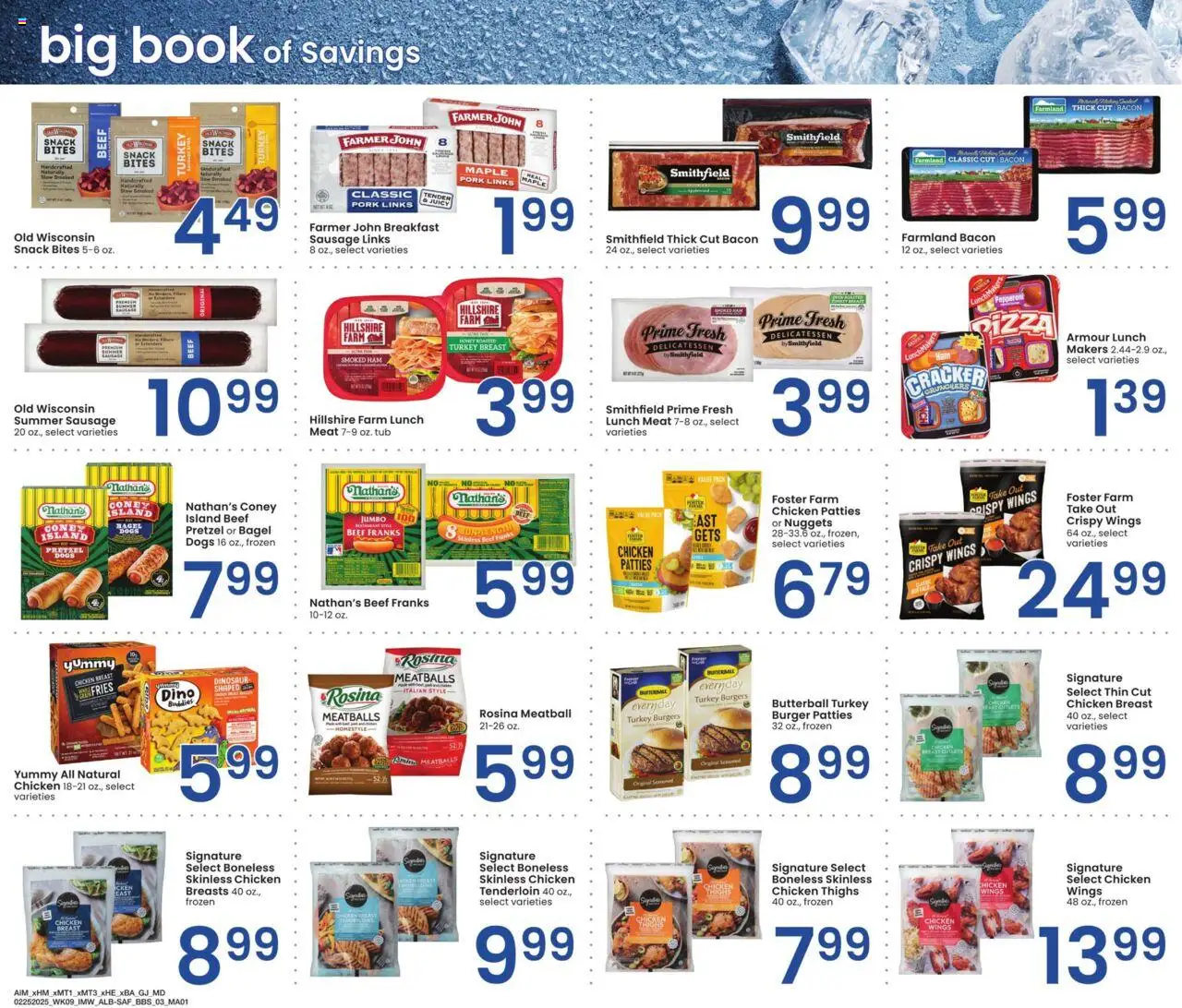 Albertsons Big Book of Savings from 02/25/2025 - Flyer - Page number 3