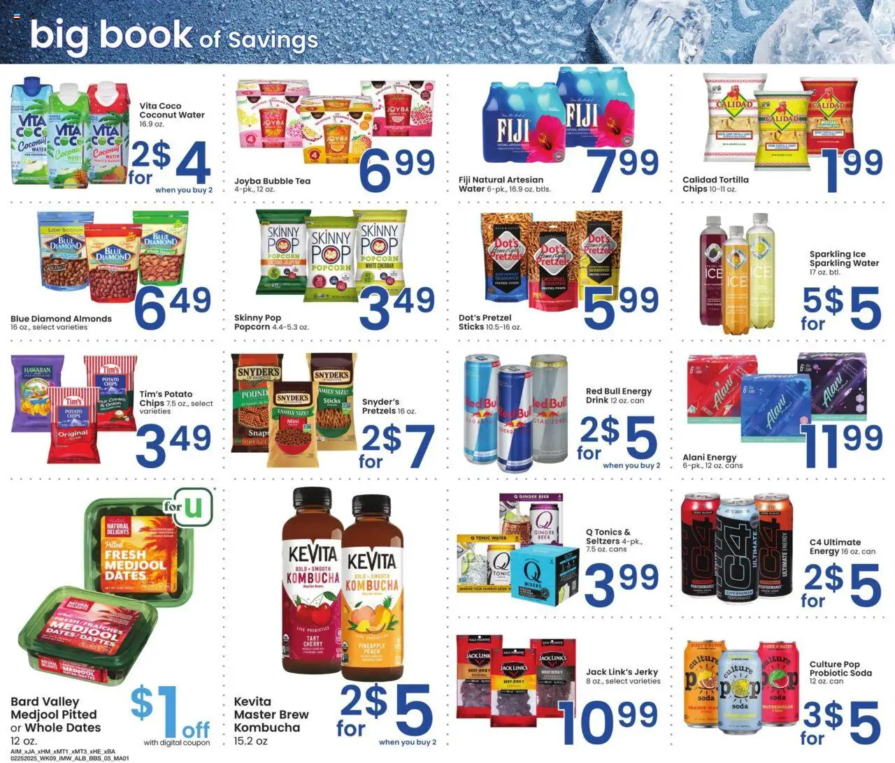 Albertsons Big Book of Savings from 02/25/2025 - Flyer - Page number 5