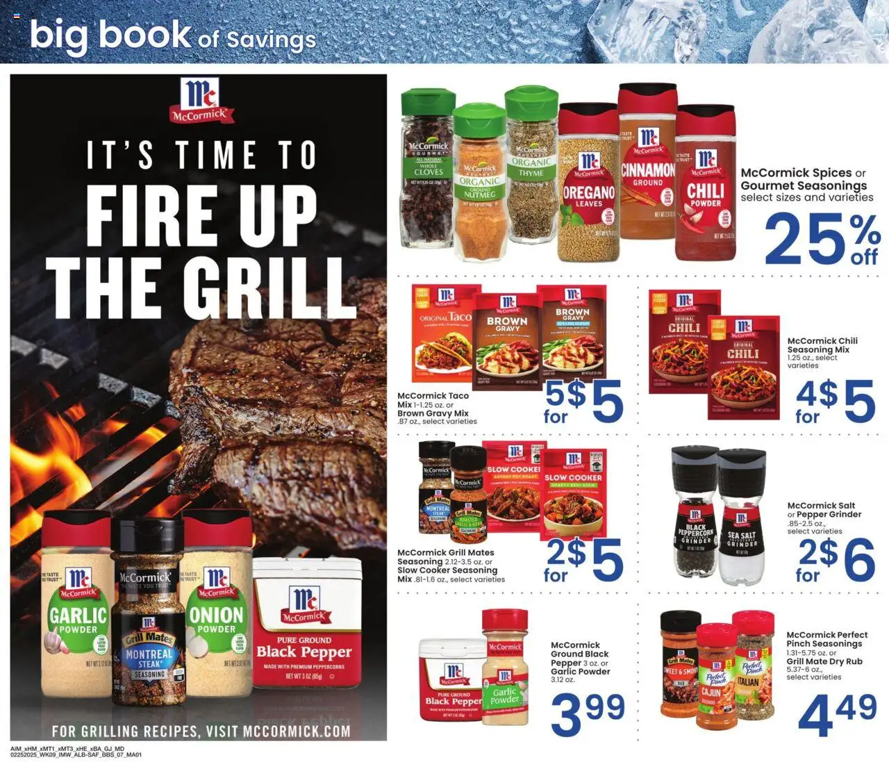 Albertsons Big Book of Savings from 02/25/2025 - Flyer - Page number 7