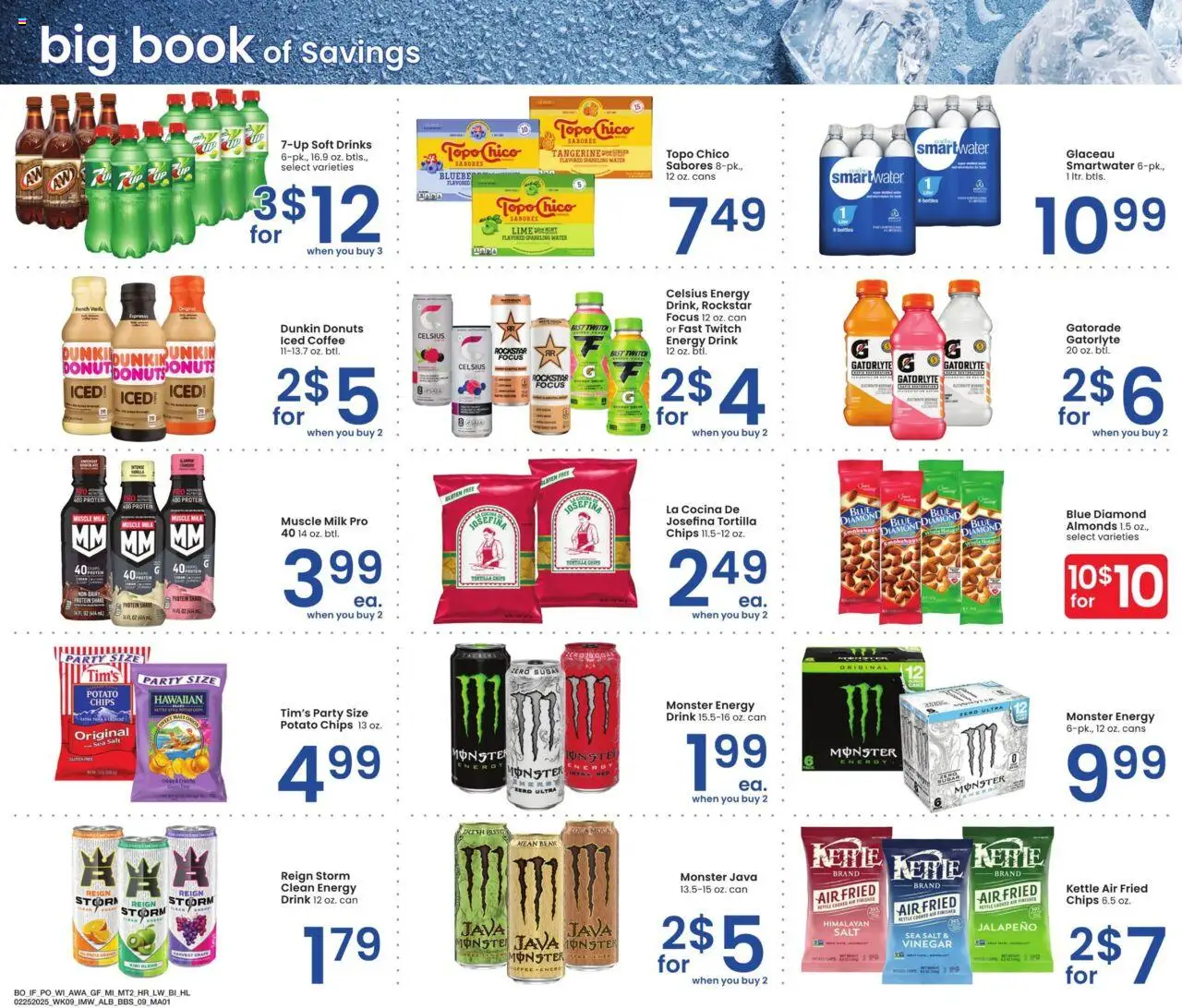 Albertsons Big Book of Savings from 02/25/2025 - Flyer - Page number 9