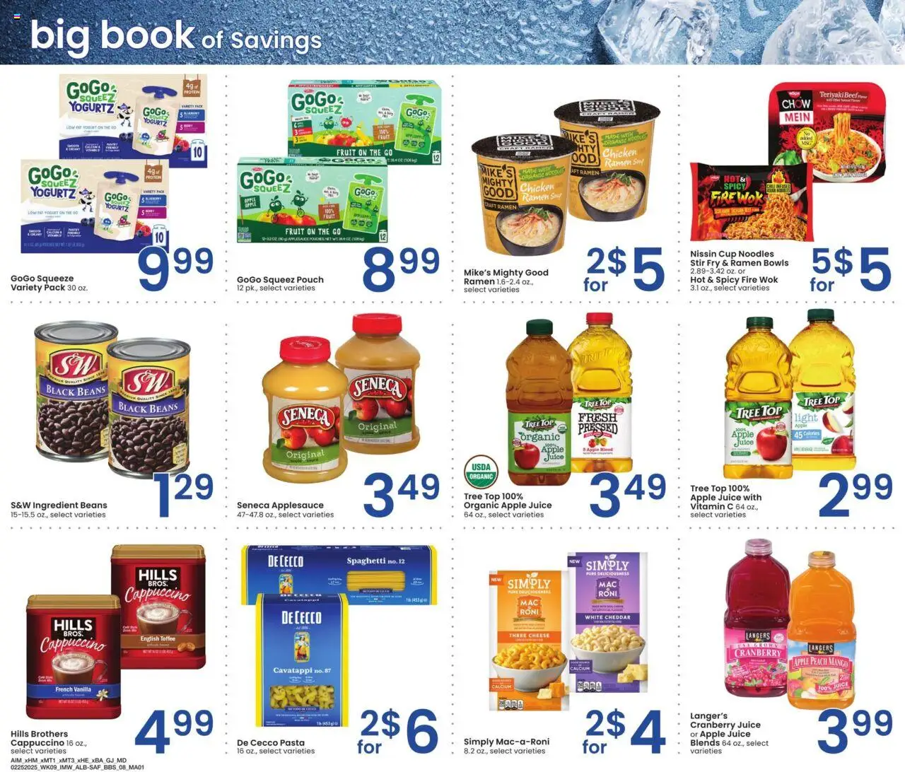Albertsons Big Book of Savings from 02/25/2025 - Flyer - Page number 8