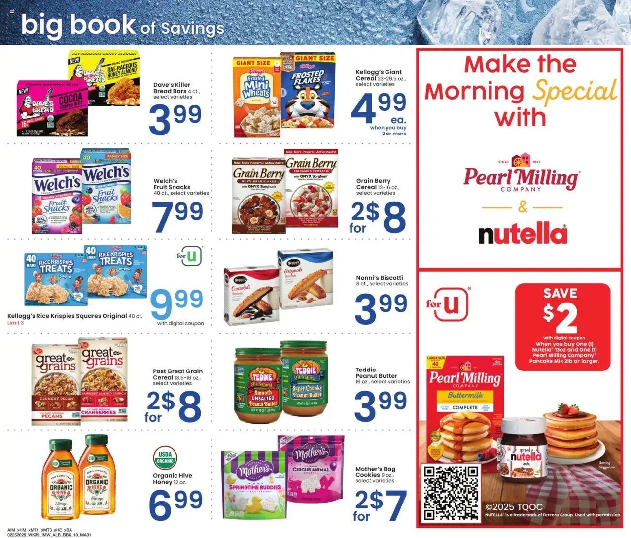 Albertsons Big Book of Savings from 02/25/2025 - Flyer - Page number 10