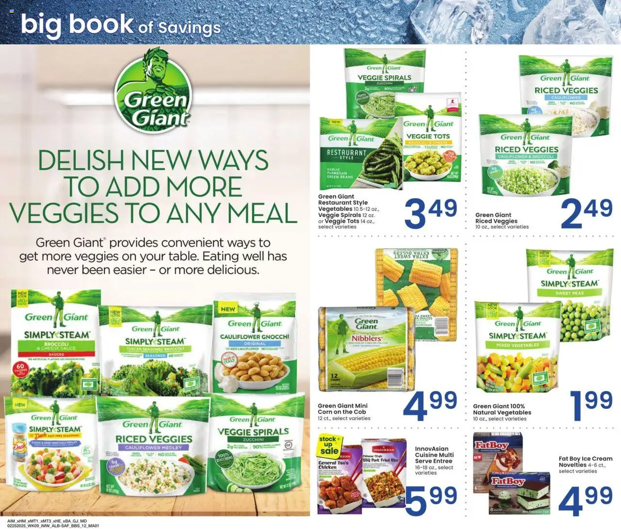 Albertsons Big Book of Savings from 02/25/2025 - Flyer - Page number 12