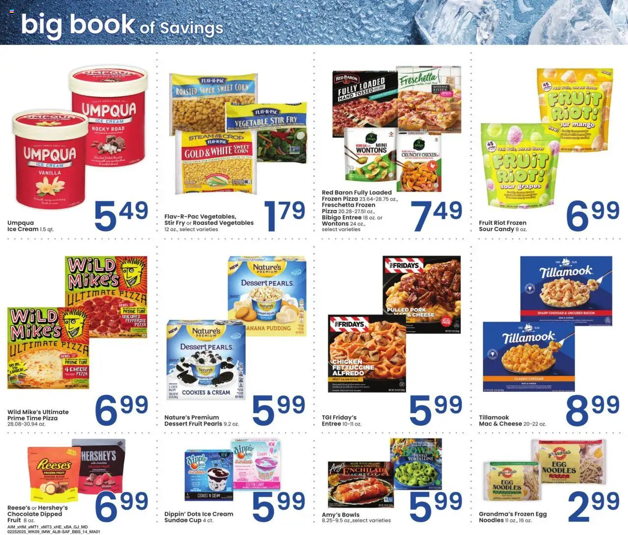 Albertsons Big Book of Savings from 02/25/2025 - Flyer - Page number 14