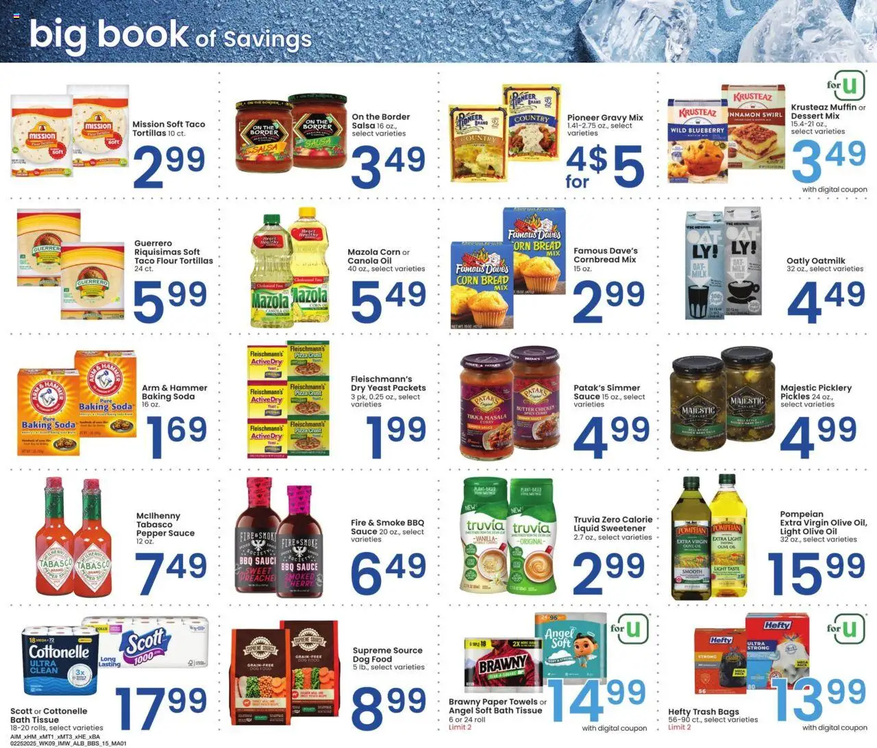 Albertsons Big Book of Savings from 02/25/2025 - Flyer - Page number 15
