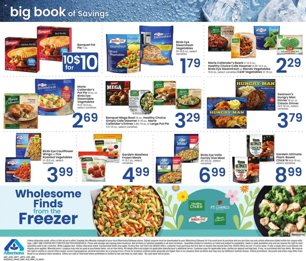 Albertsons Big Book of Savings from 02/25/2025 - Flyer - Page number 16