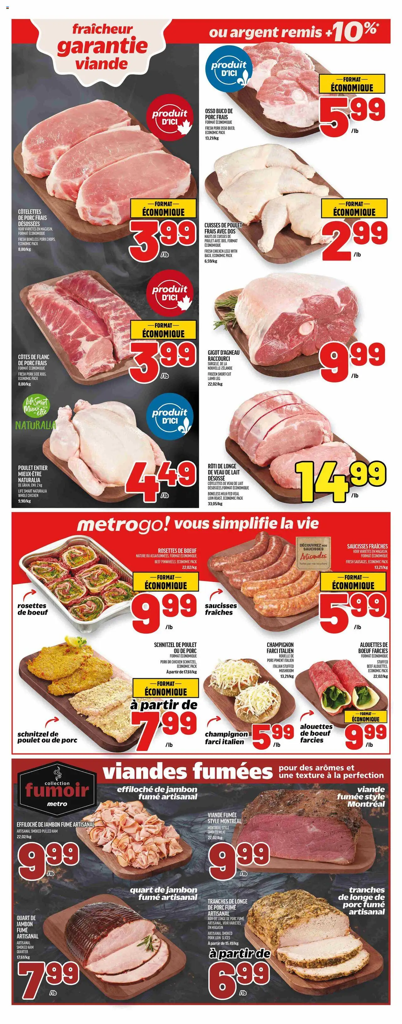 Metro flyer valid from Feb 27, 2025 - page number 9