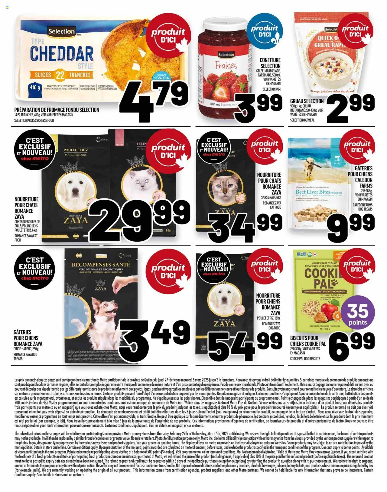 Metro flyer valid from Feb 27, 2025 - page number 13