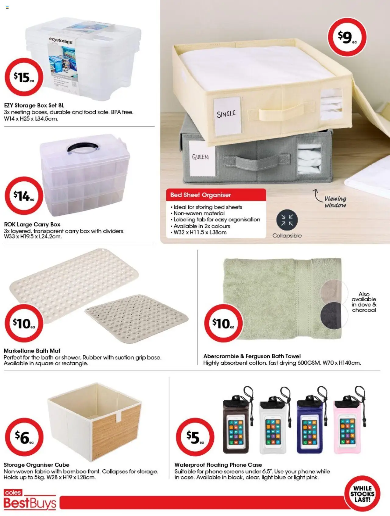 Coles catalogue valid from 14/02/2025 - page 3