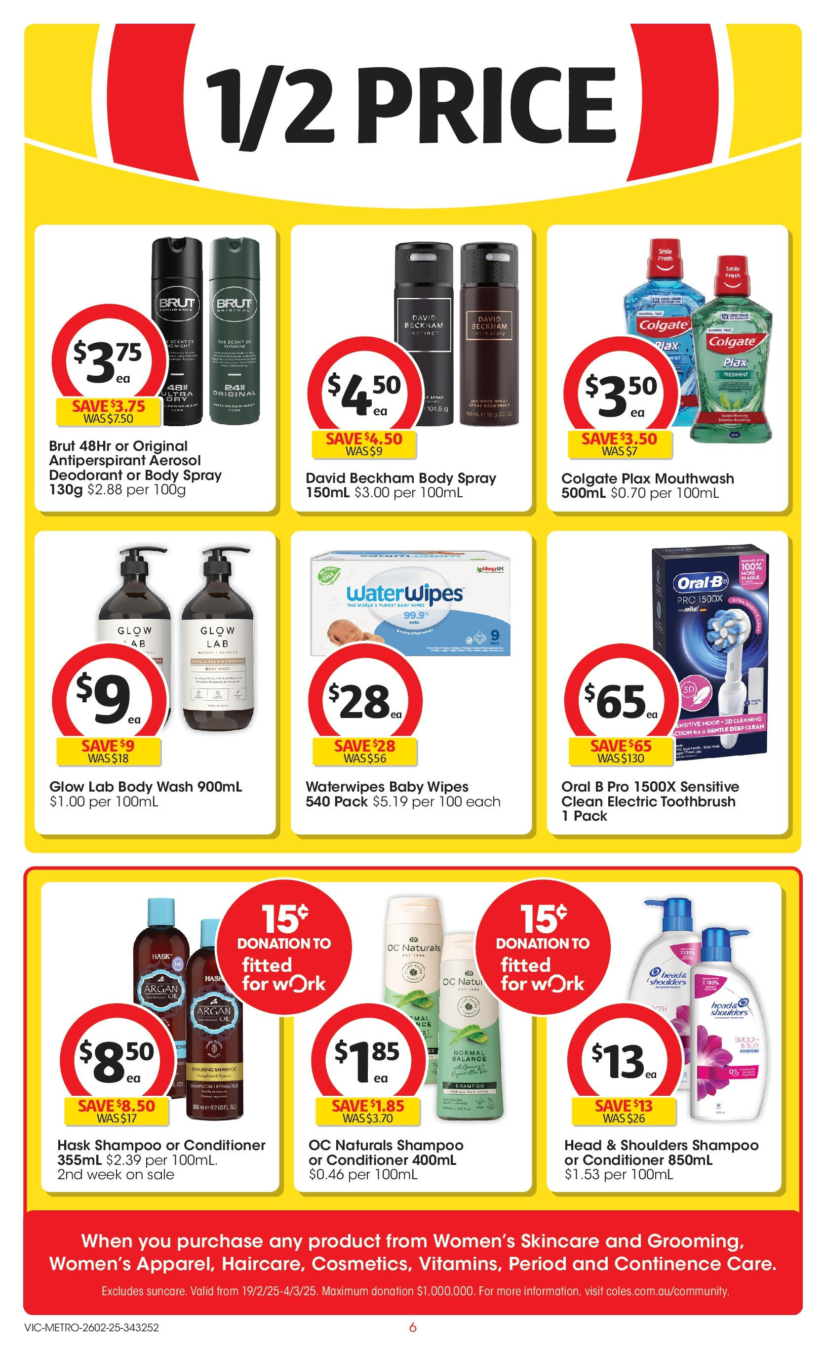 Coles catalogue valid from 25/02/2025 - page 6