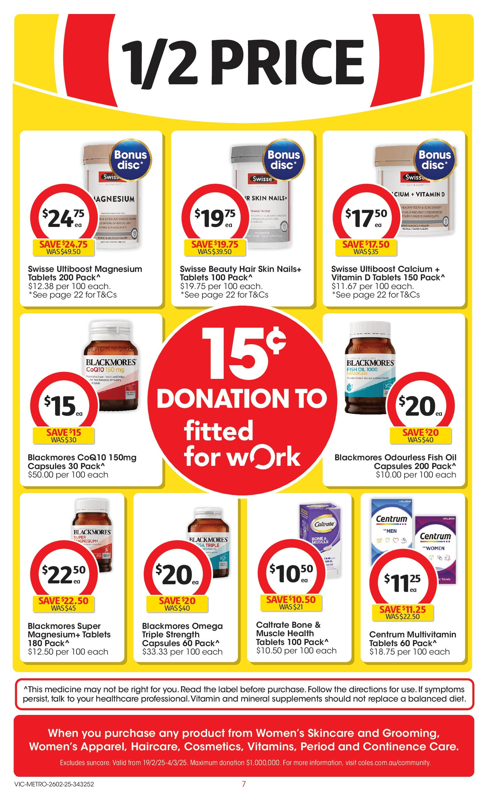 Coles catalogue valid from 25/02/2025 - page 7