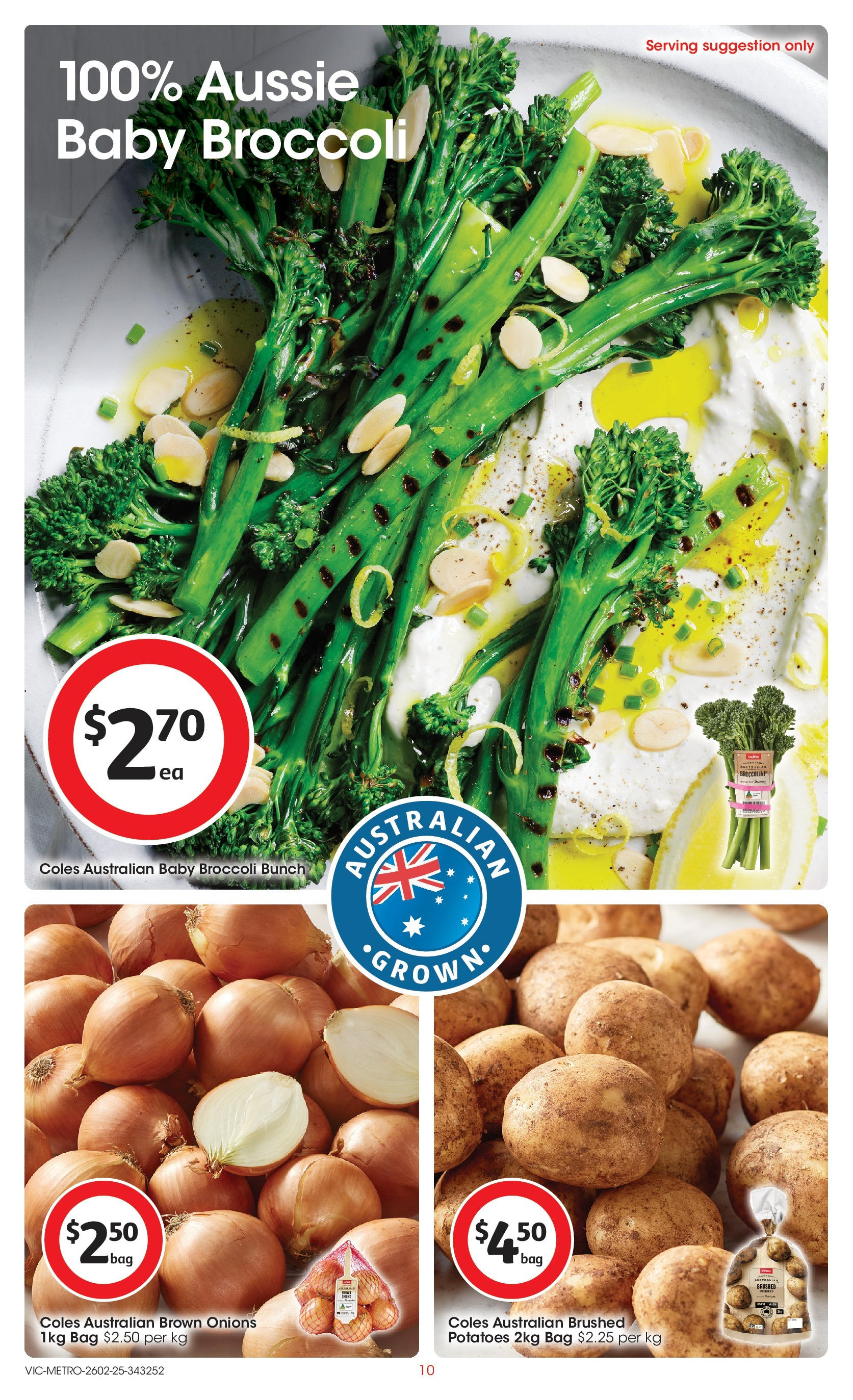 Coles catalogue valid from 25/02/2025 - page 10