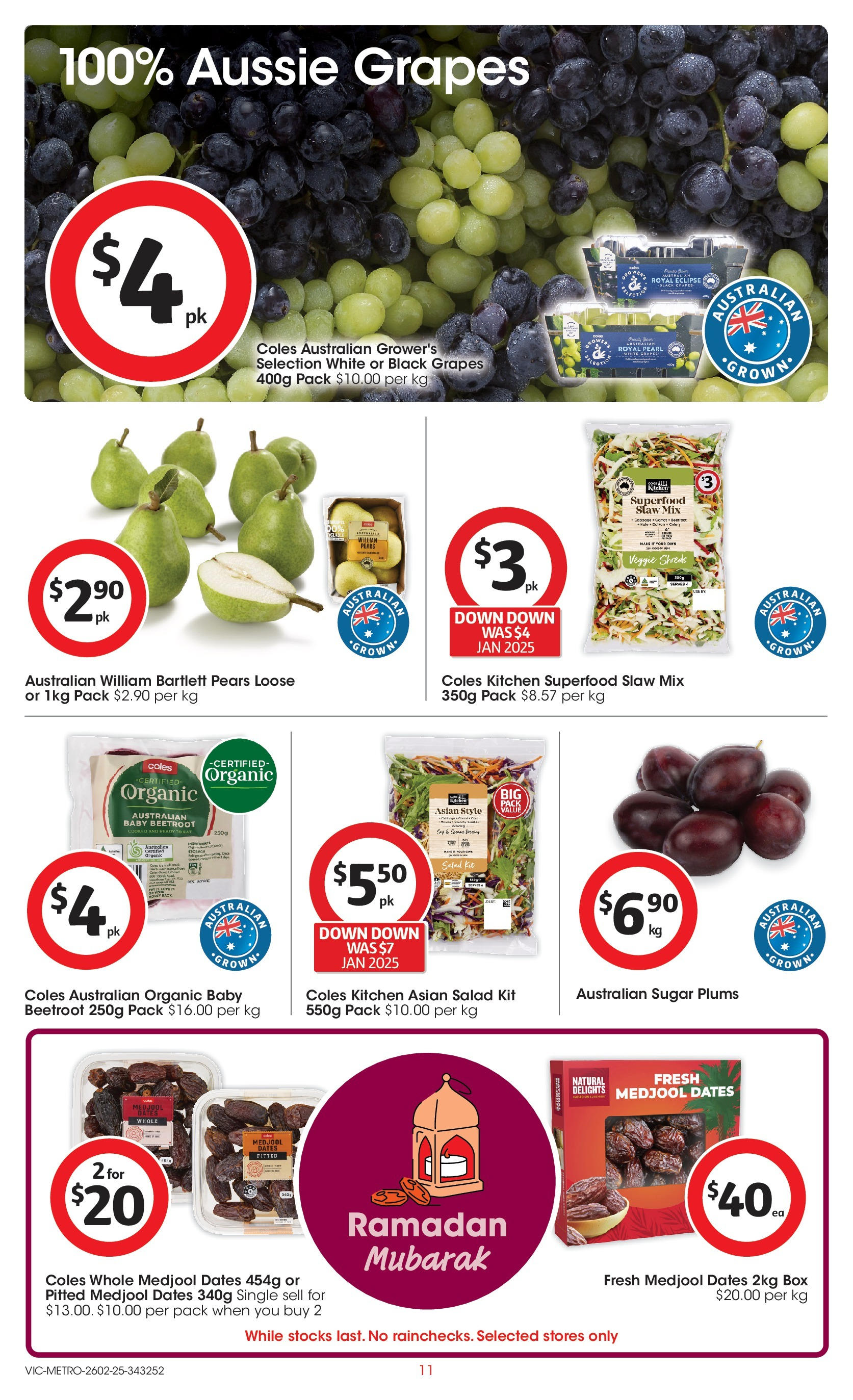 Coles catalogue valid from 25/02/2025 - page 11