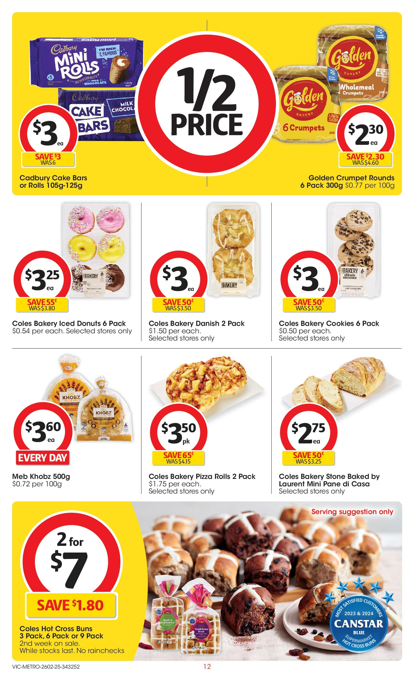 Coles catalogue valid from 25/02/2025 - page 12