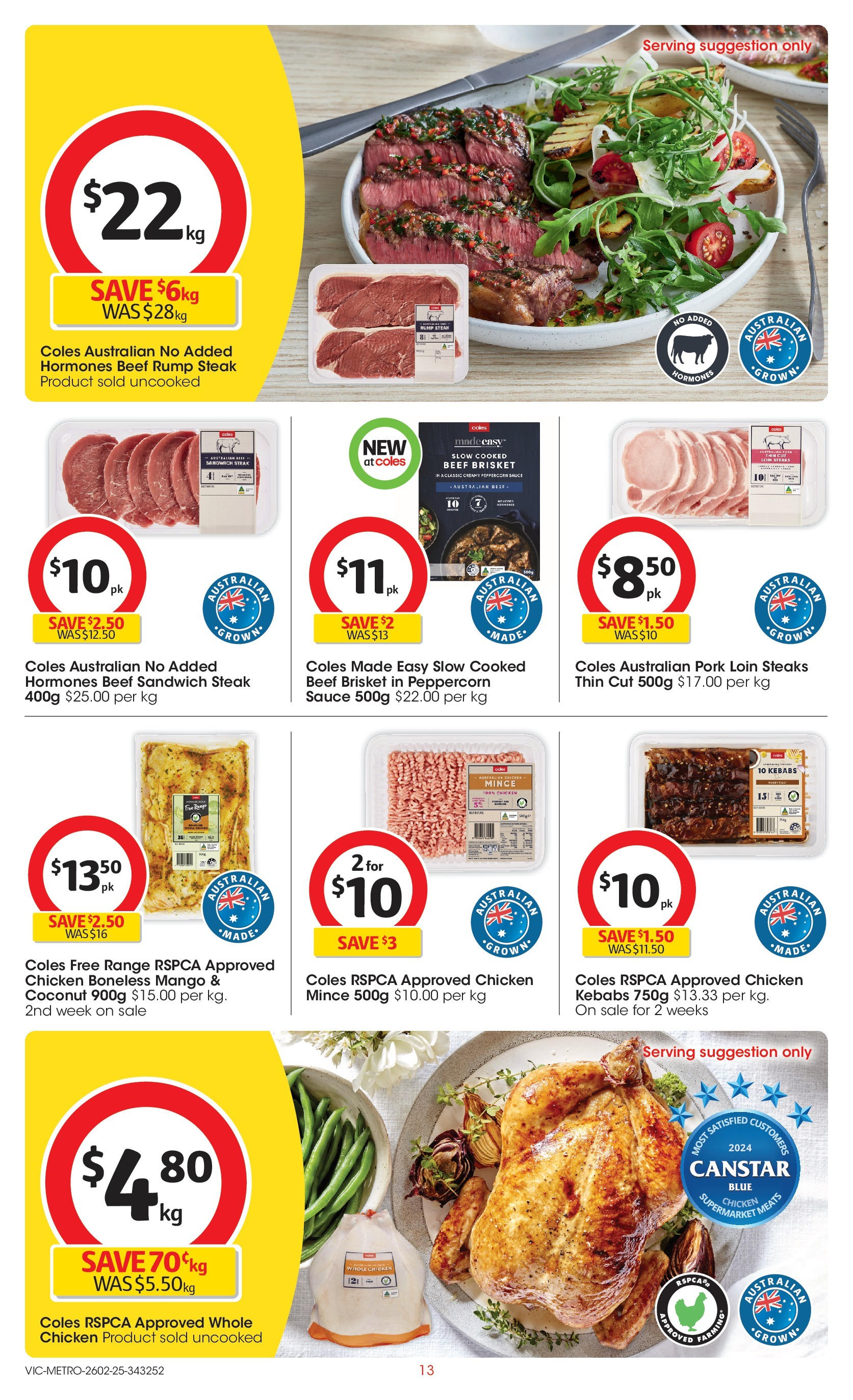 Coles catalogue valid from 25/02/2025 - page 13