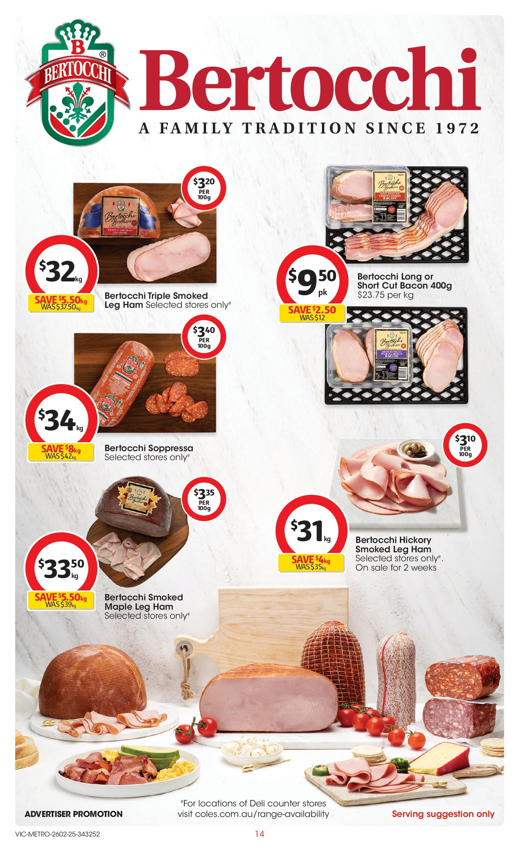 Coles catalogue valid from 25/02/2025 - page 14
