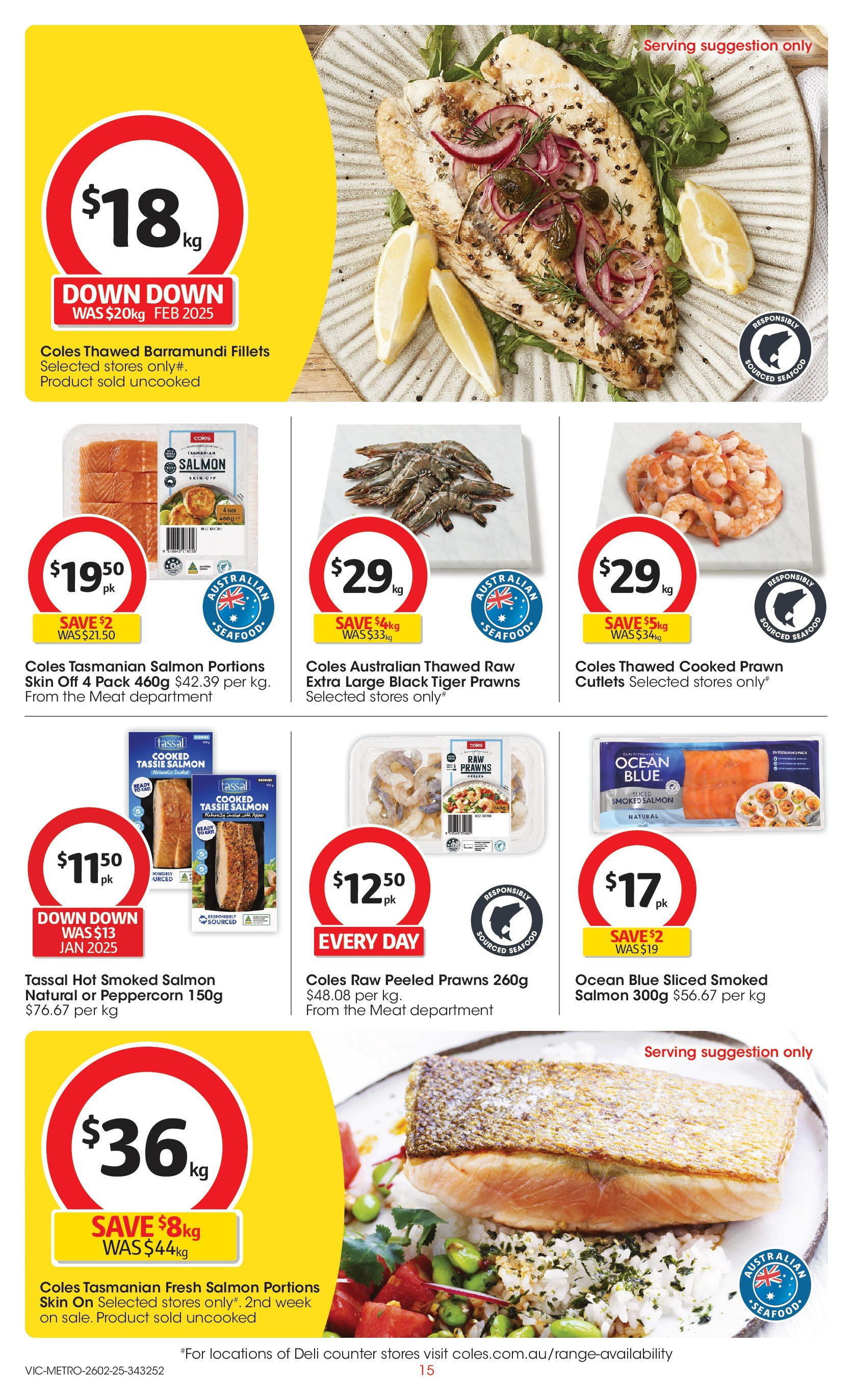 Coles catalogue valid from 25/02/2025 - page 15