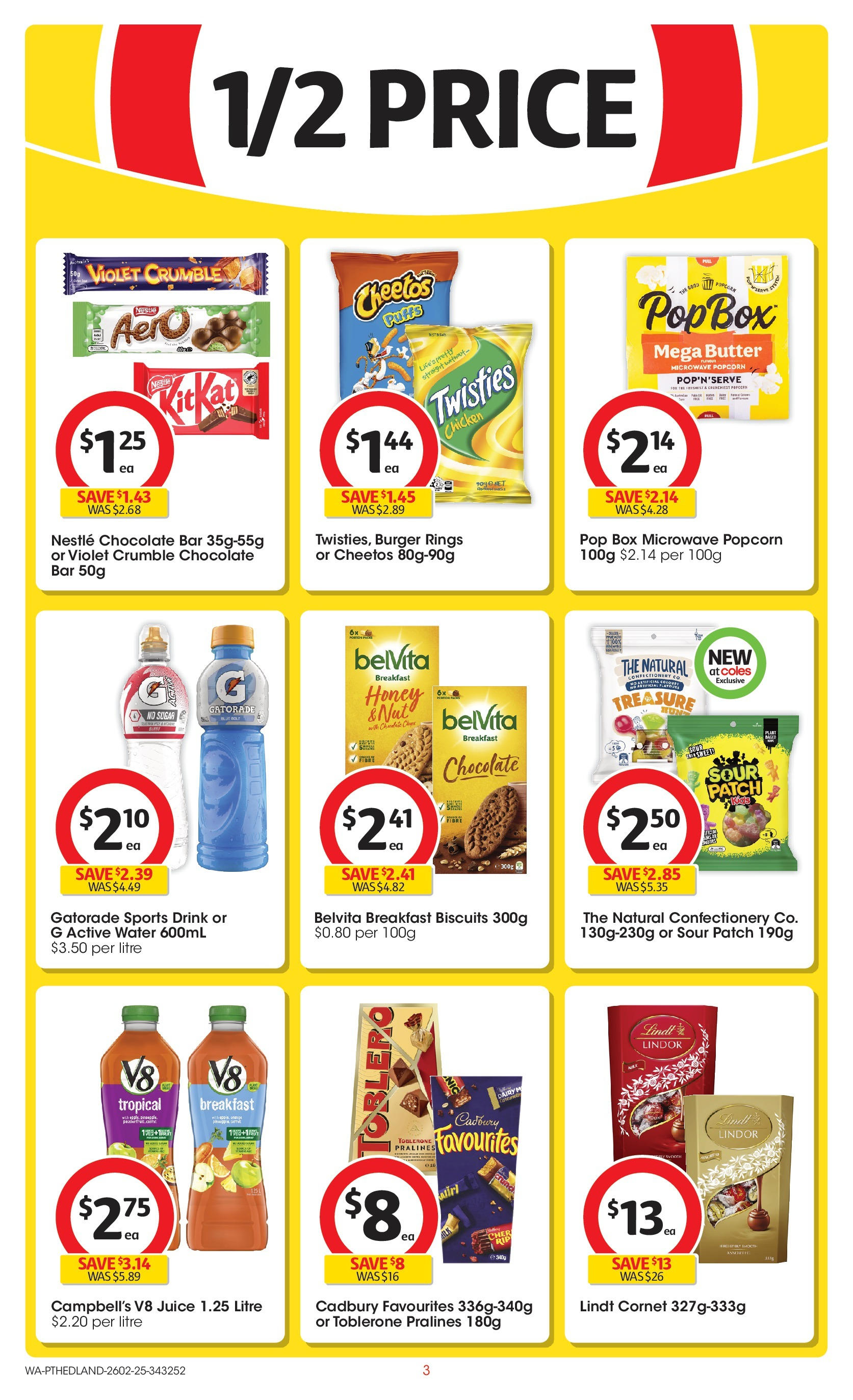 Coles catalogue valid from 26/02/2025 - page 3