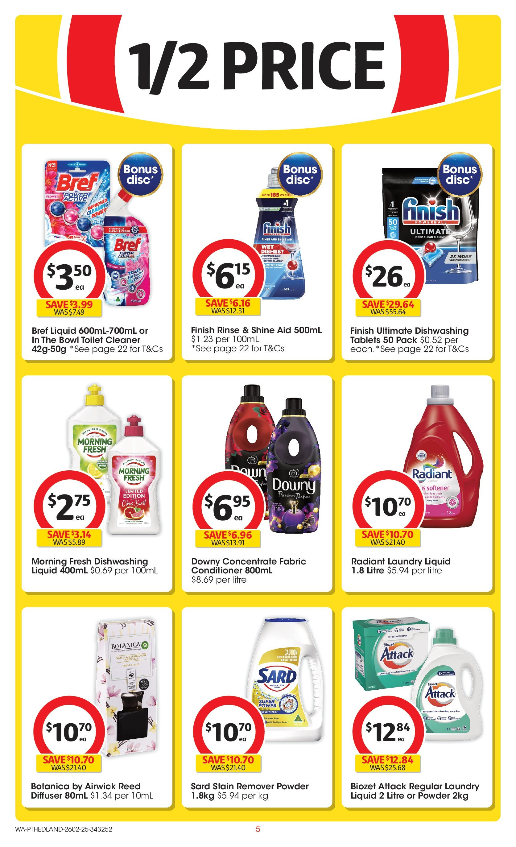 Coles catalogue valid from 26/02/2025 - page 5