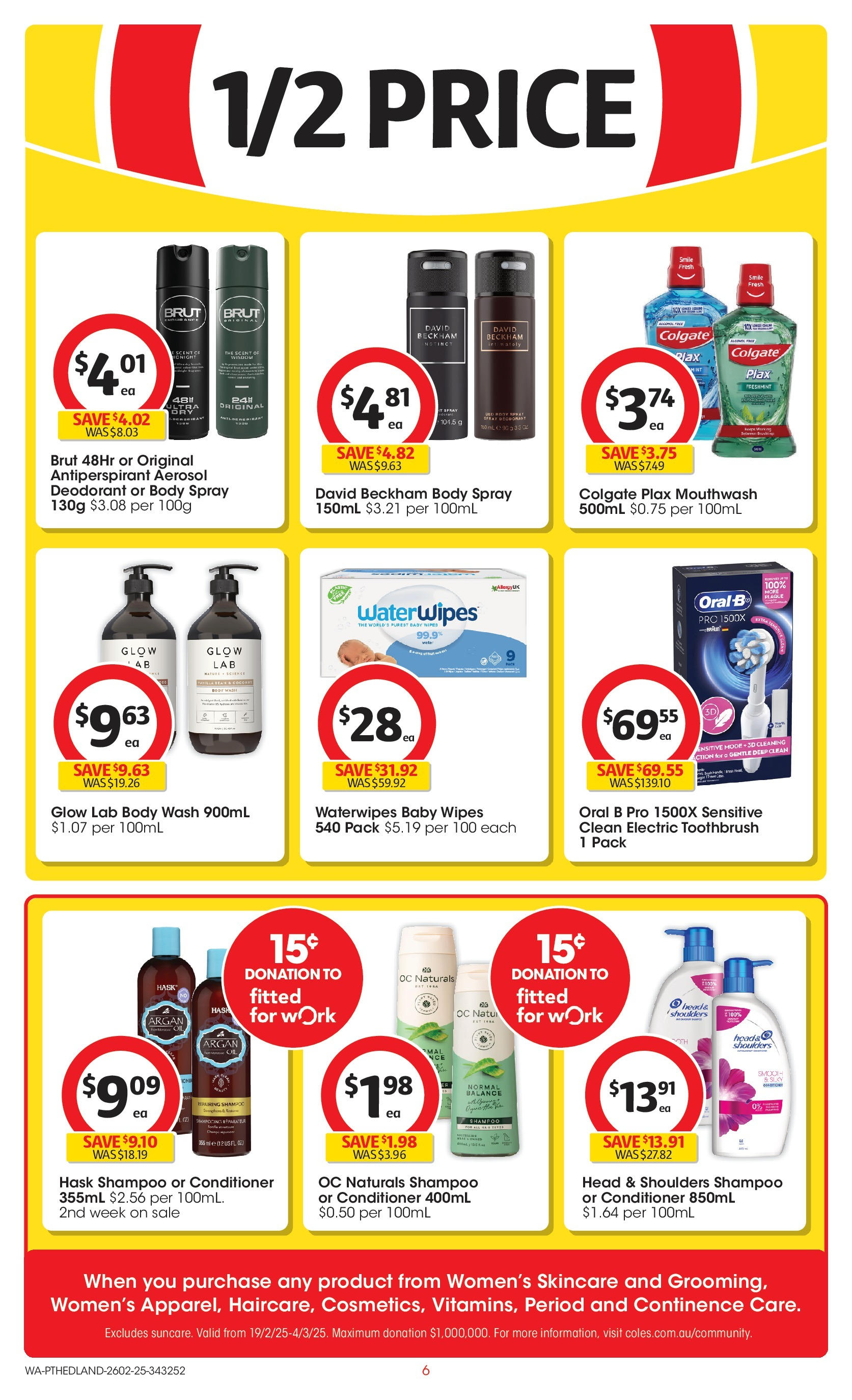 Coles catalogue valid from 26/02/2025 - page 6