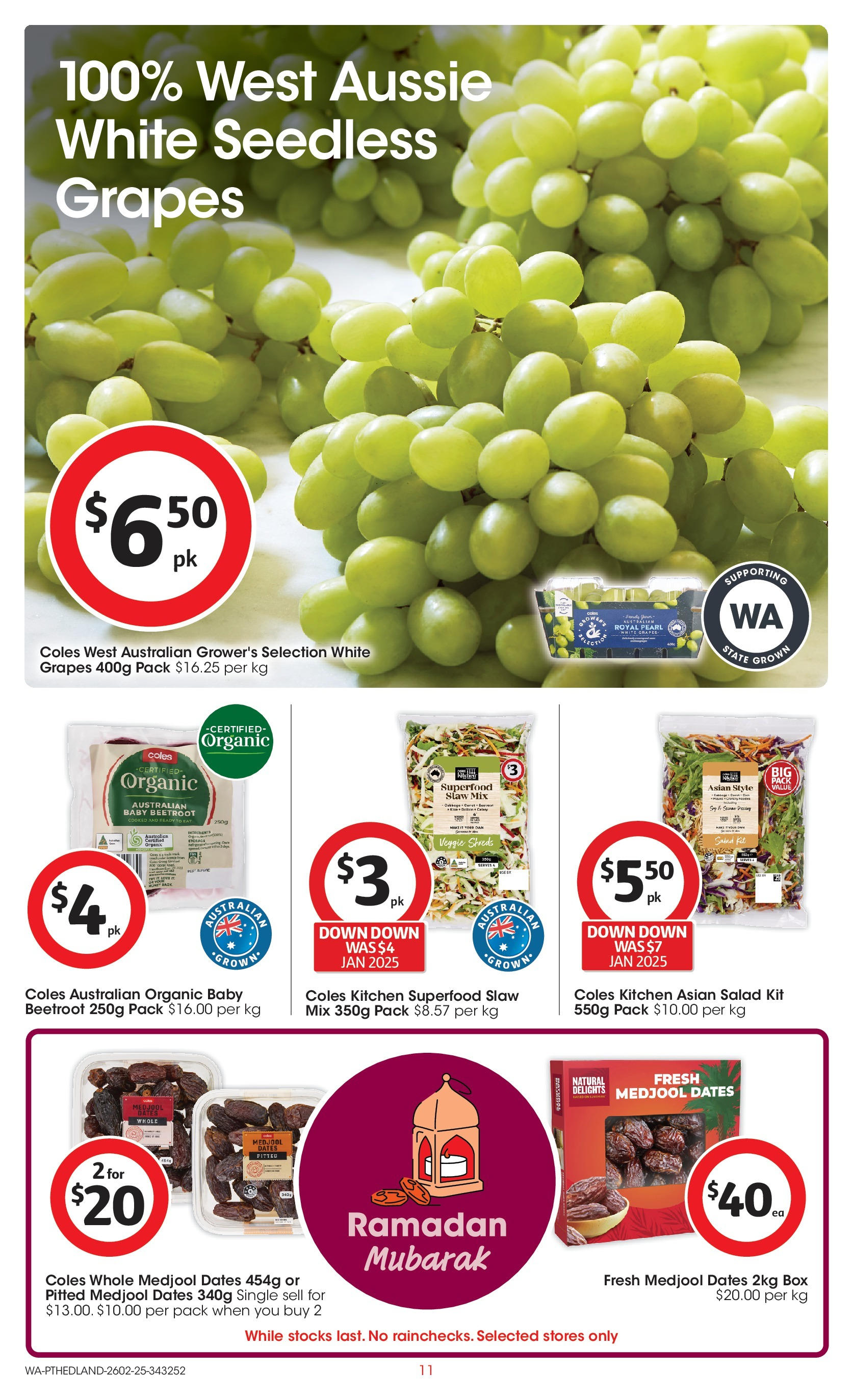 Coles catalogue valid from 26/02/2025 - page 11