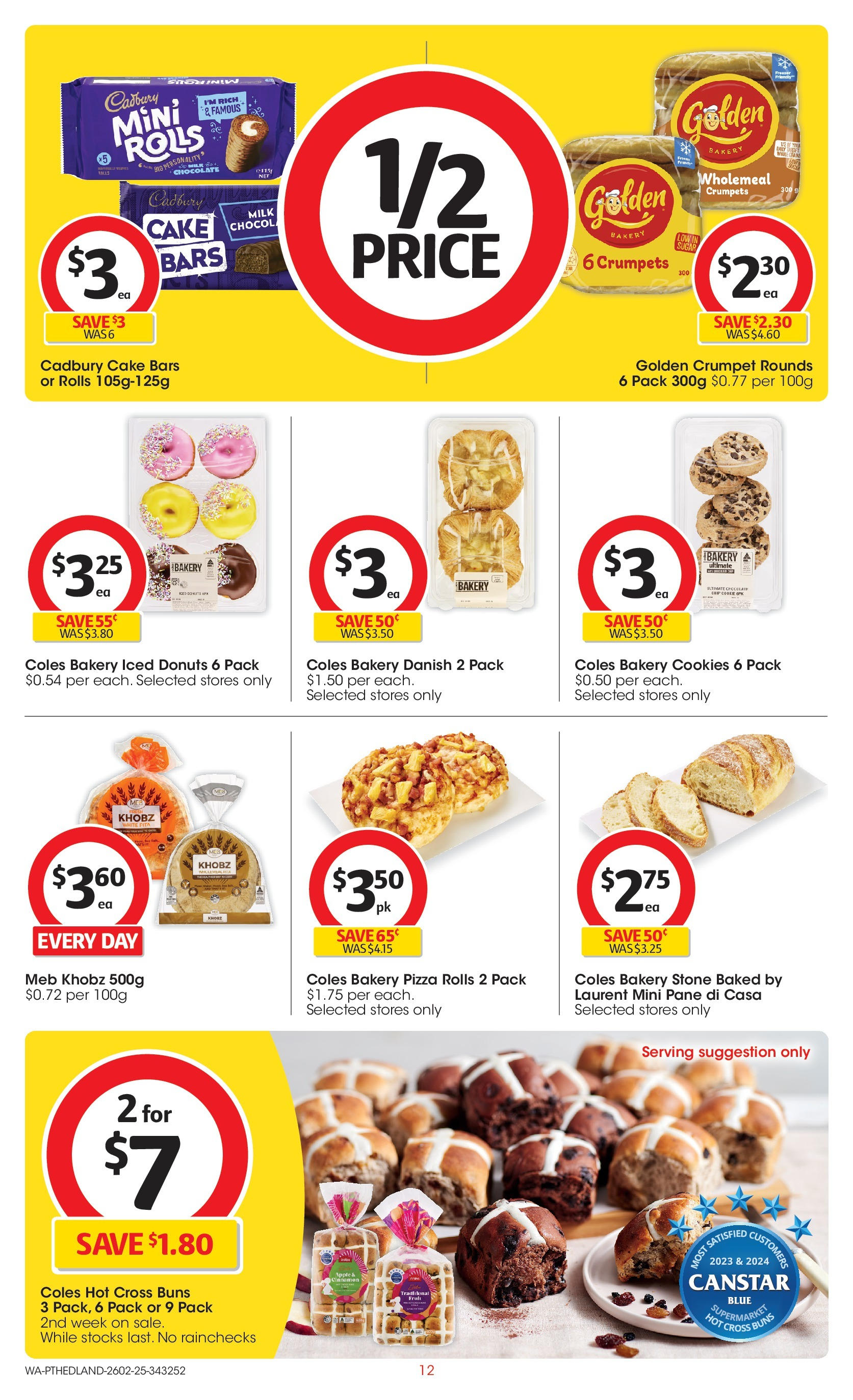 Coles catalogue valid from 26/02/2025 - page 12