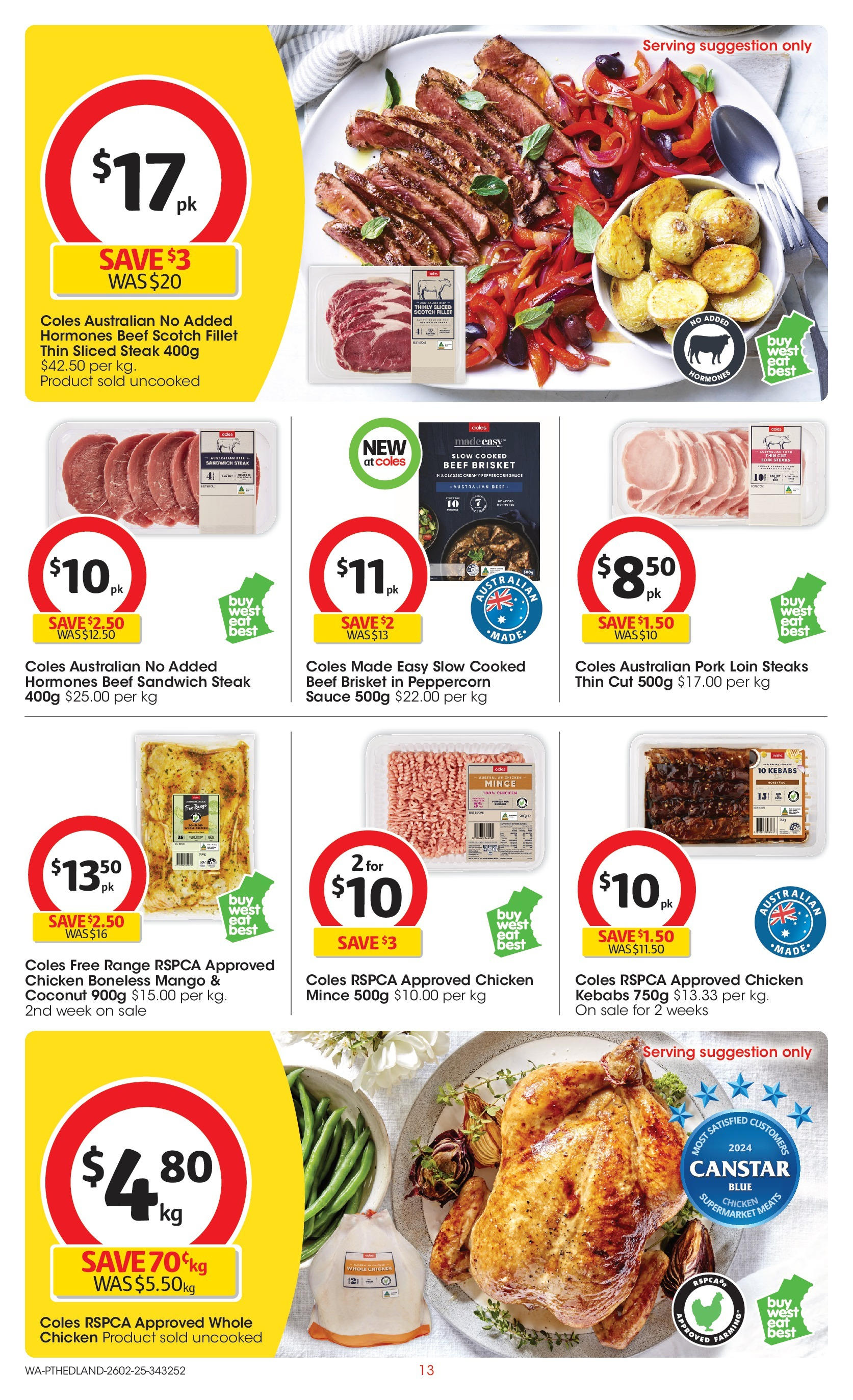 Coles catalogue valid from 26/02/2025 - page 13