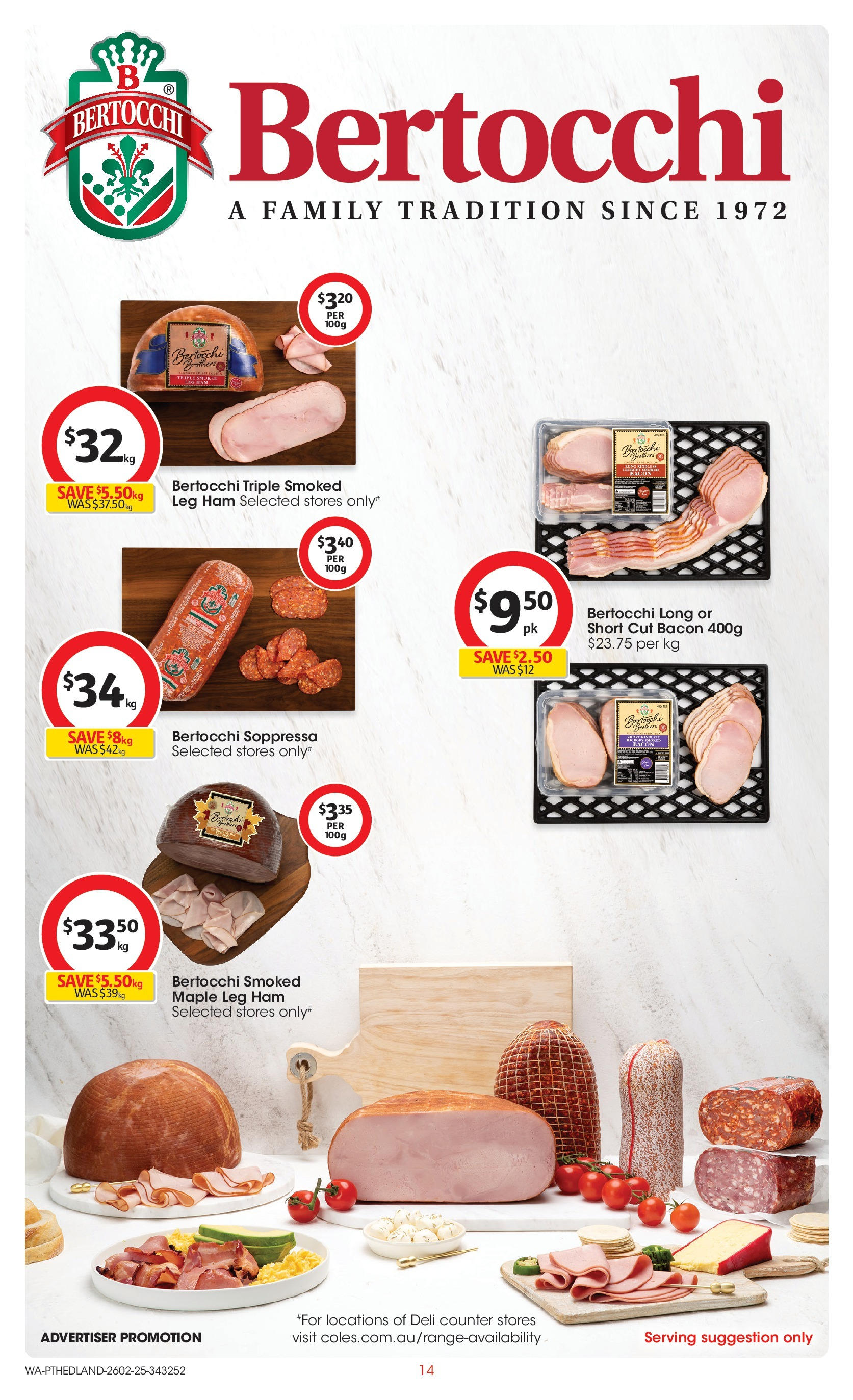Coles catalogue valid from 26/02/2025 - page 14