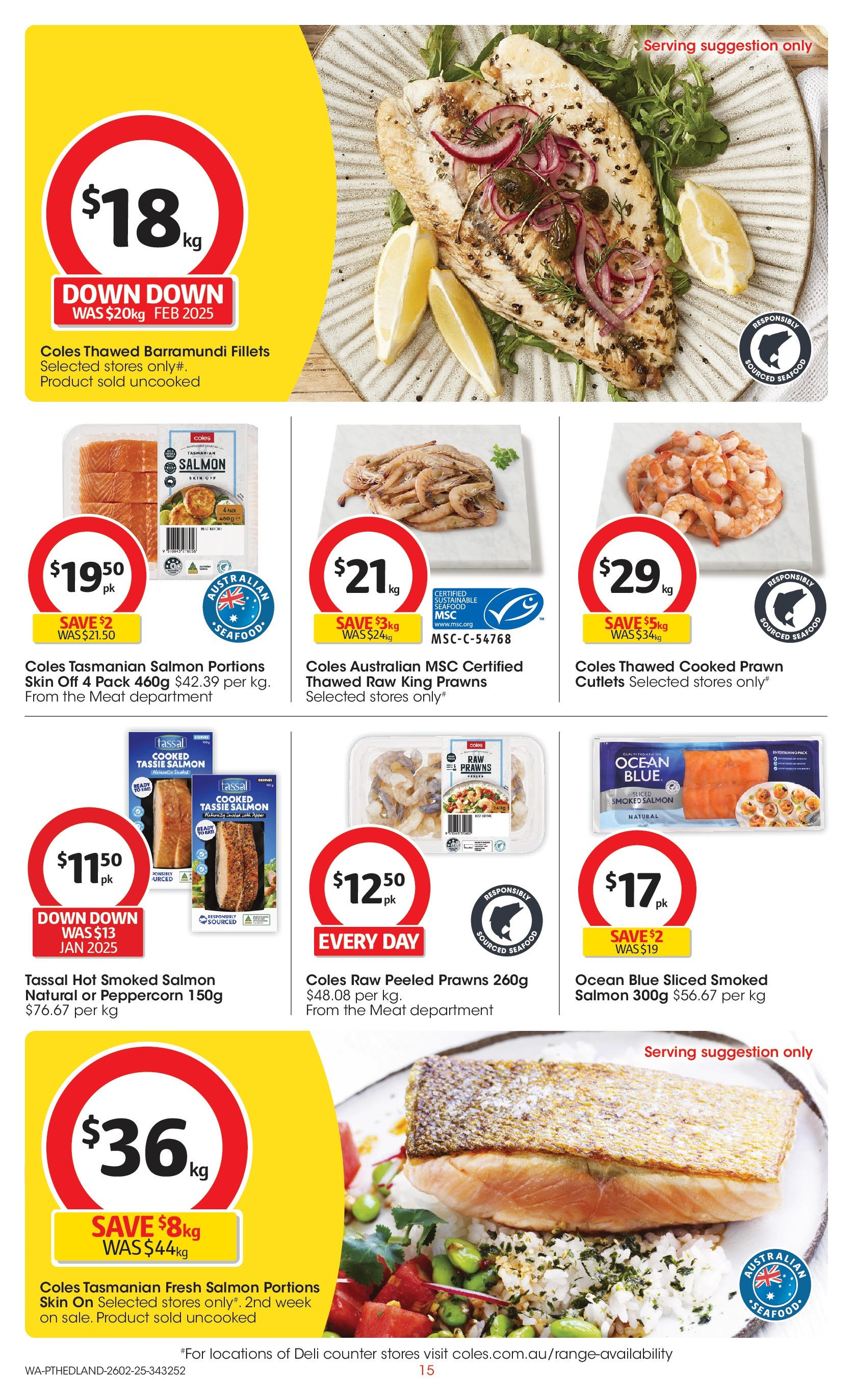 Coles catalogue valid from 26/02/2025 - page 15