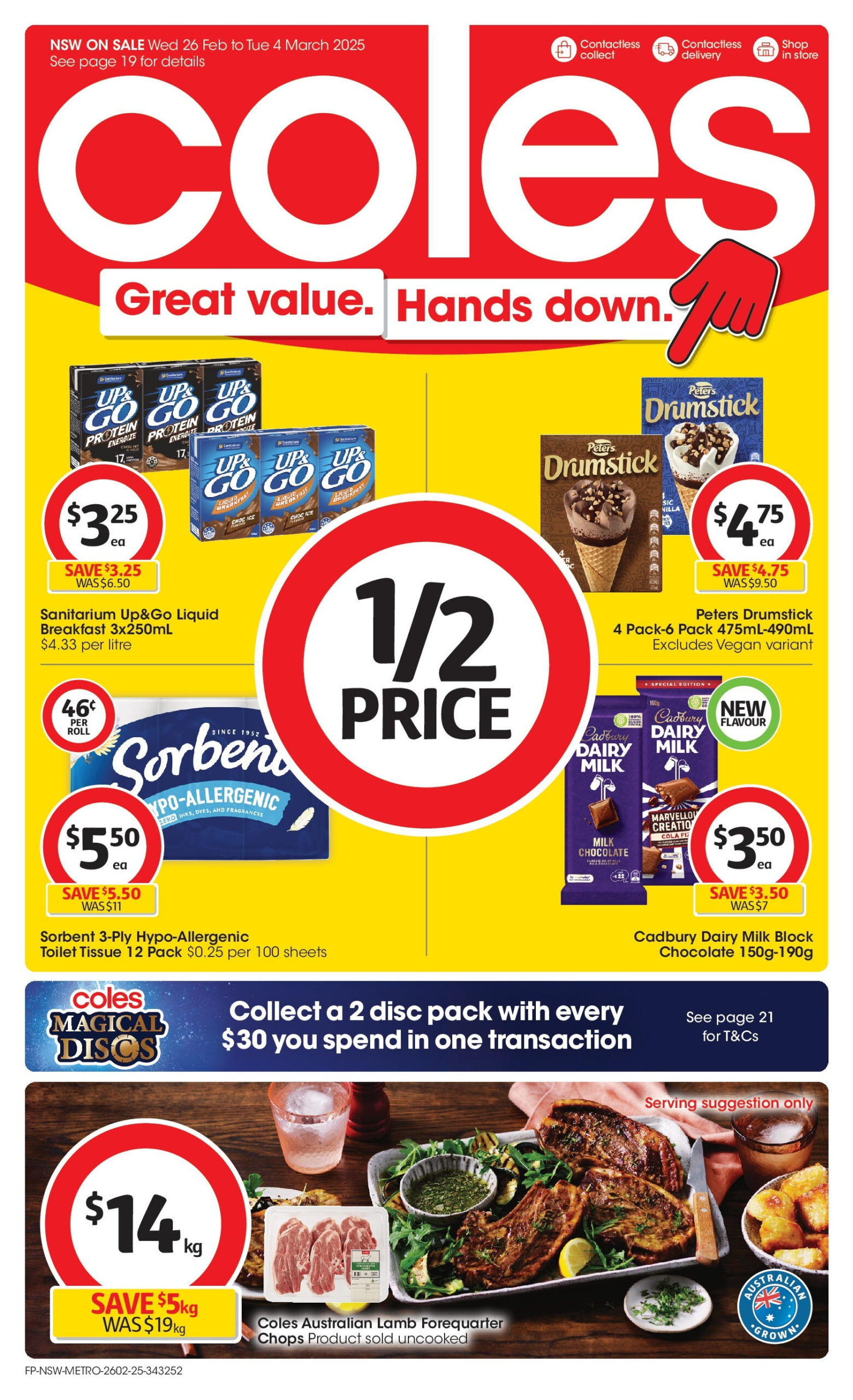 Coles catalogue from 25/02/2025 - Special offers