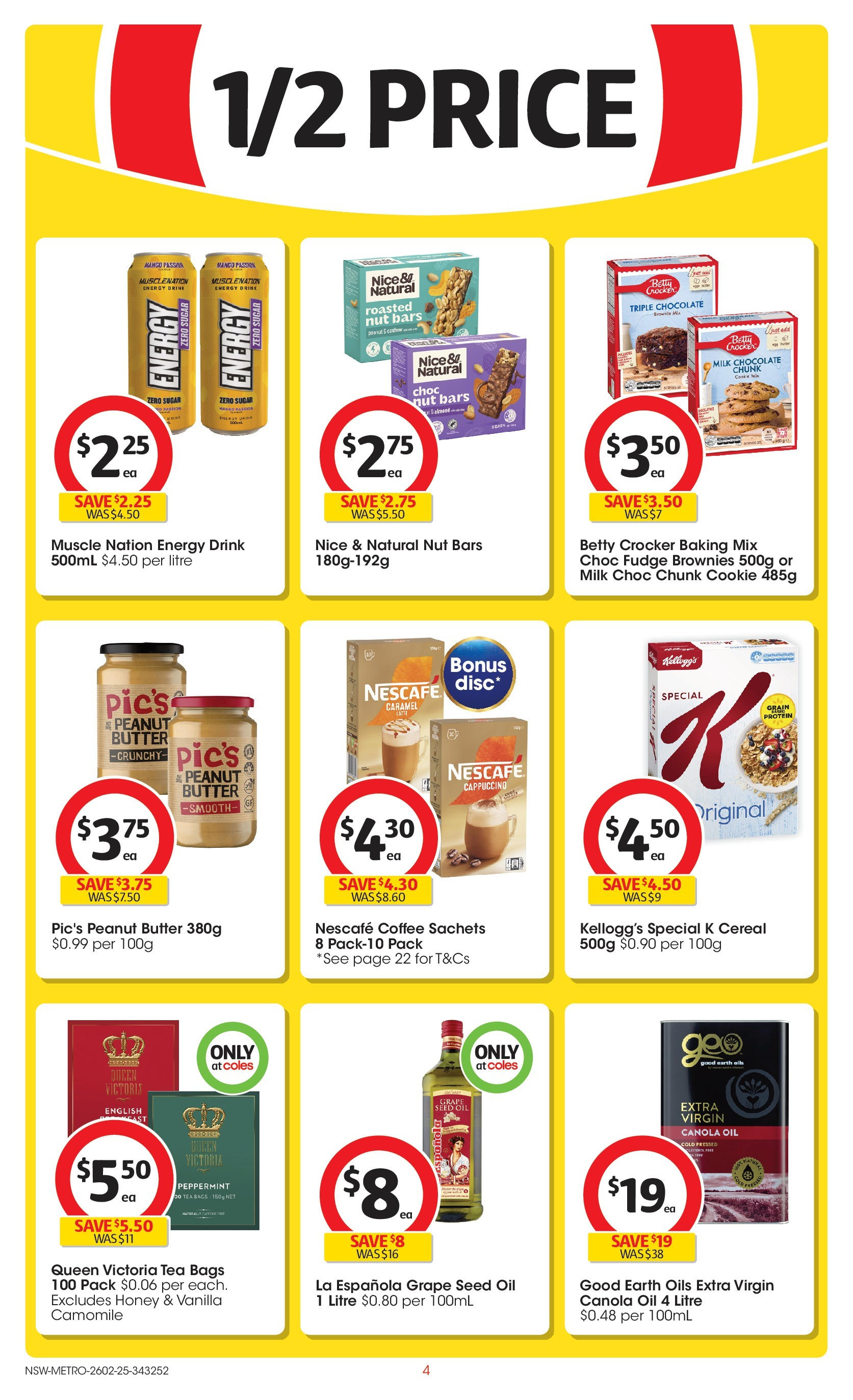 Coles catalogue valid from 25/02/2025 - page 4