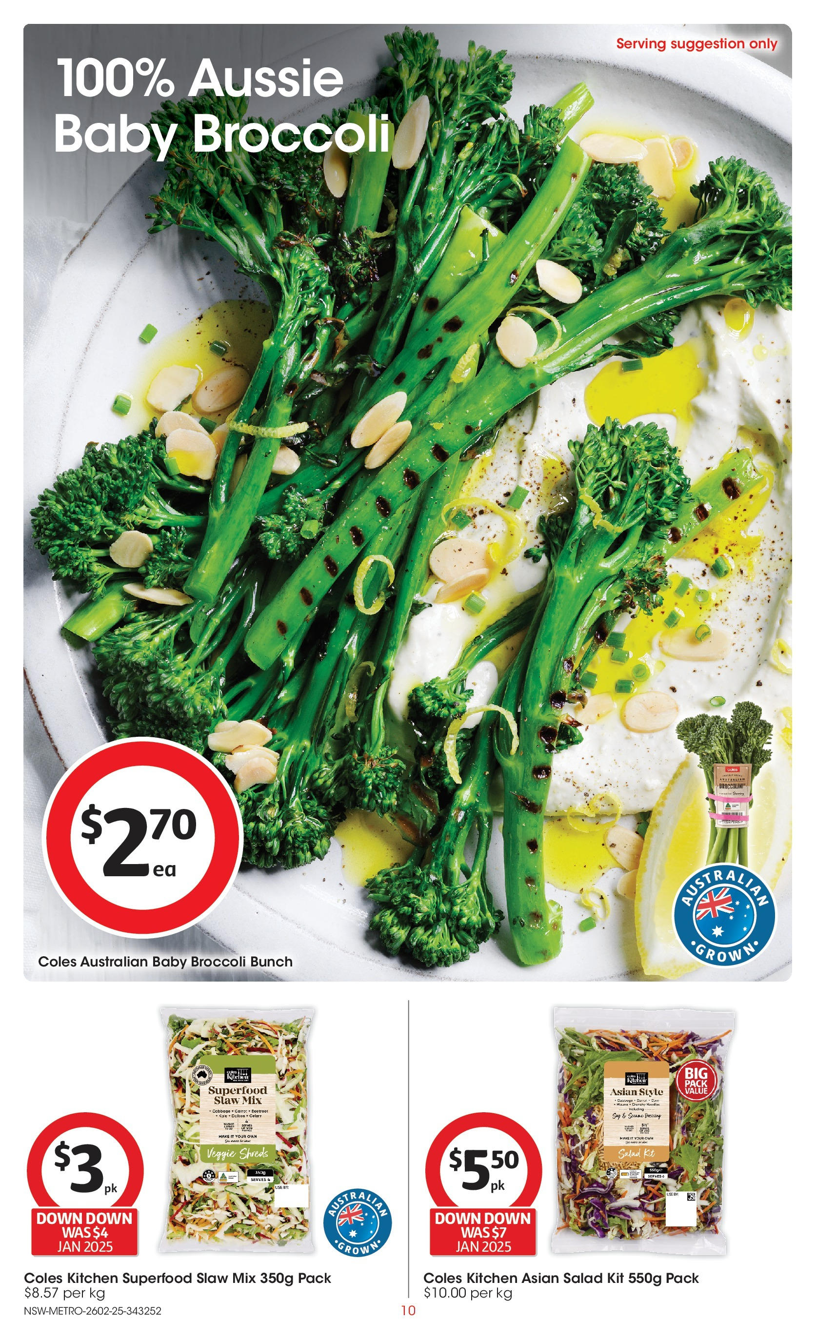 Coles catalogue valid from 25/02/2025 - page 10