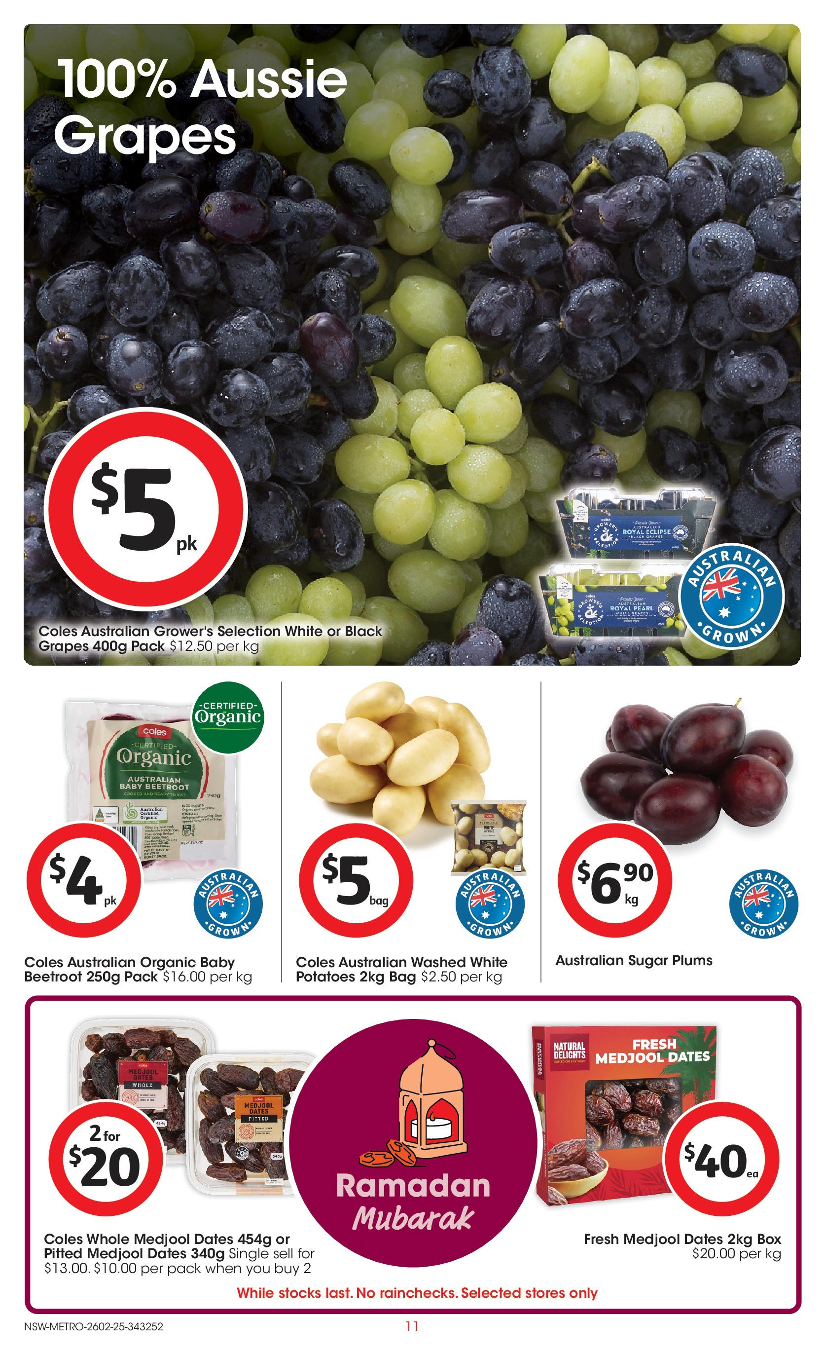 Coles catalogue valid from 25/02/2025 - page 11