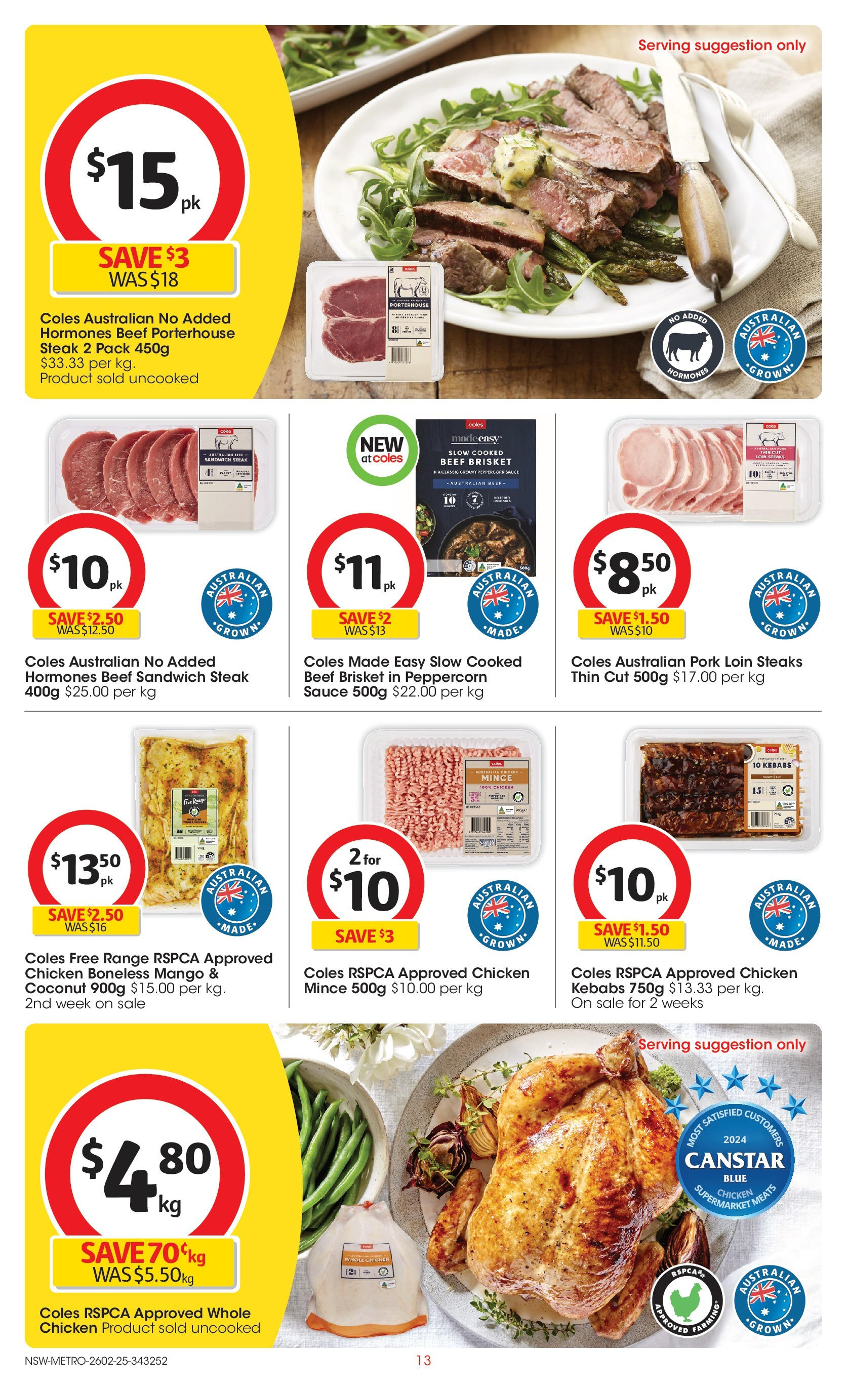 Coles catalogue valid from 25/02/2025 - page 13