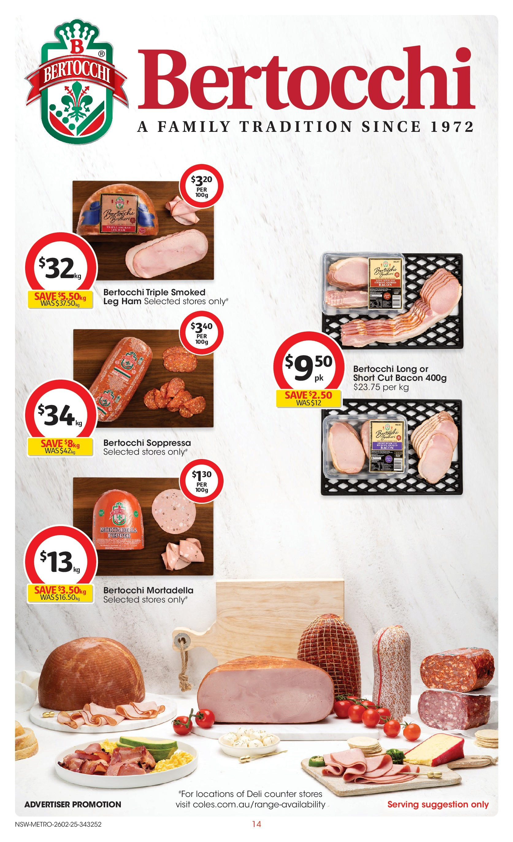 Coles catalogue valid from 25/02/2025 - page 14