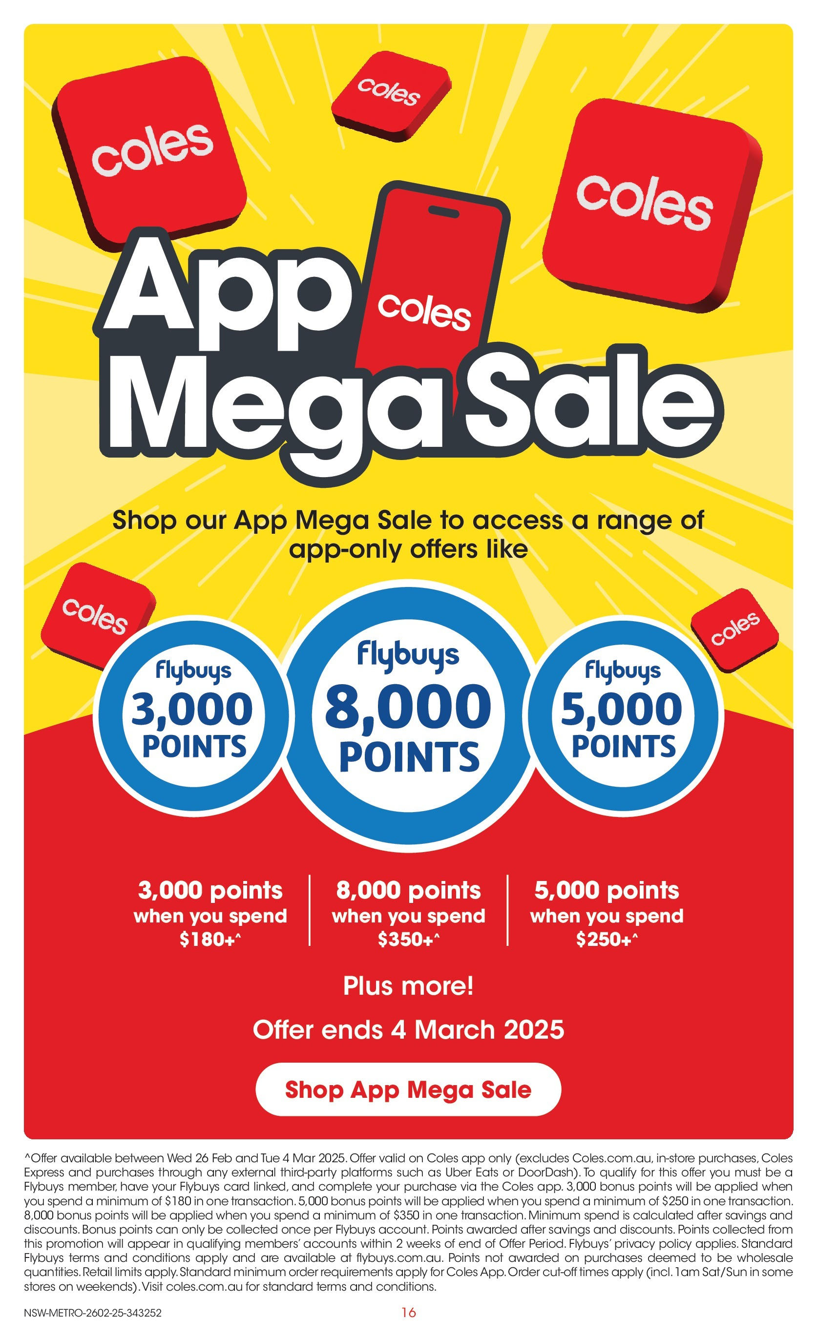 Coles catalogue valid from 25/02/2025 - page 16