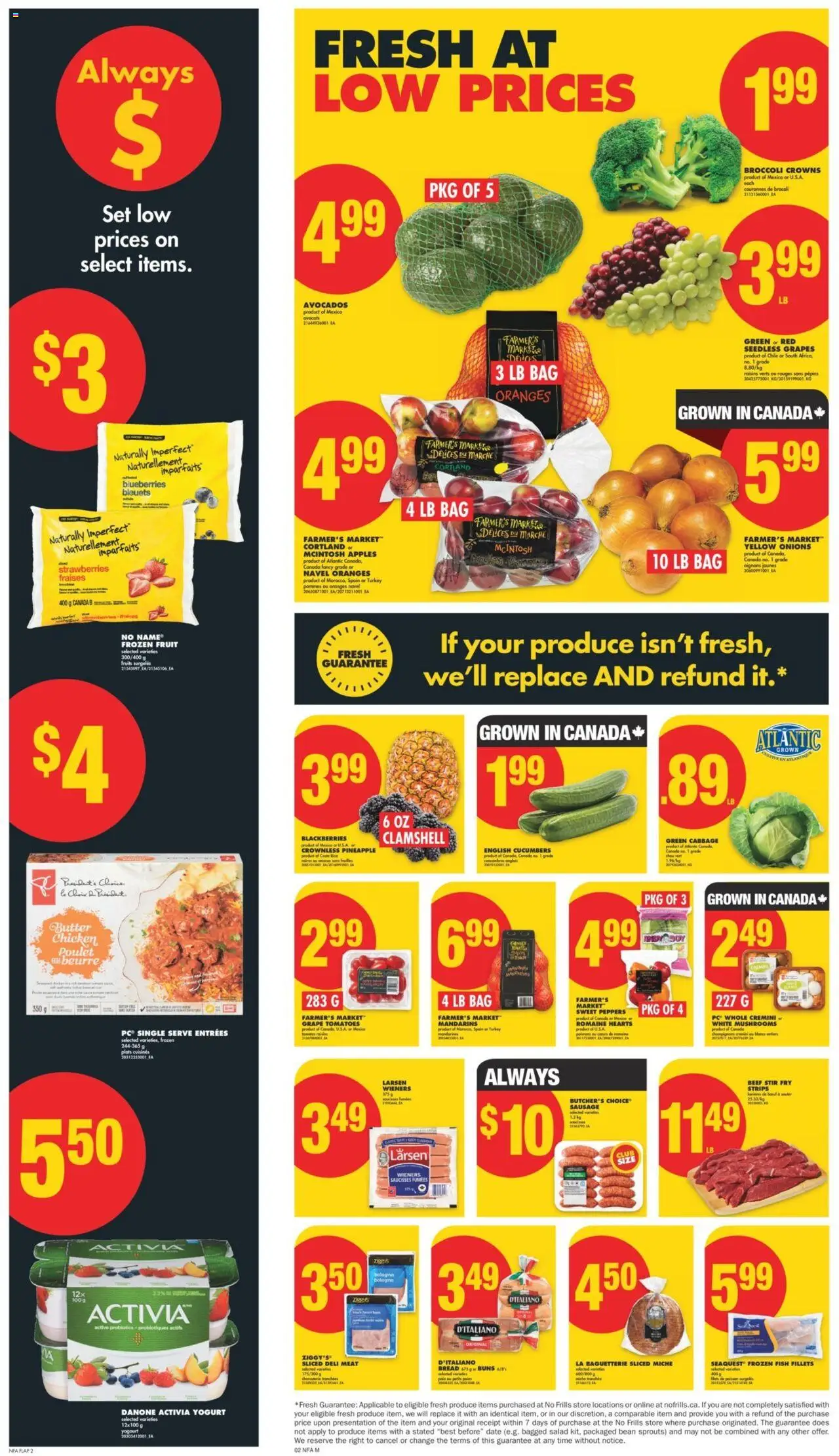 No Frills flyer valid from Feb 27, 2025 - page number 2