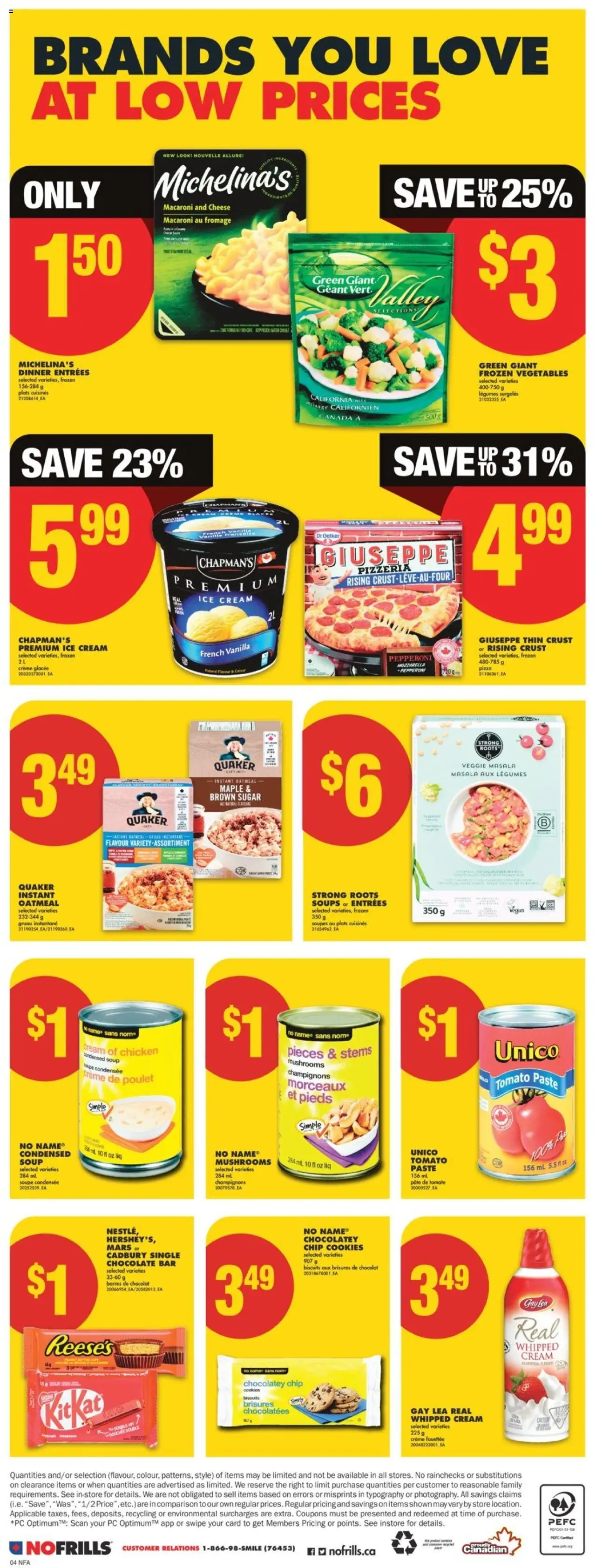 No Frills flyer valid from Feb 27, 2025 - page number 4