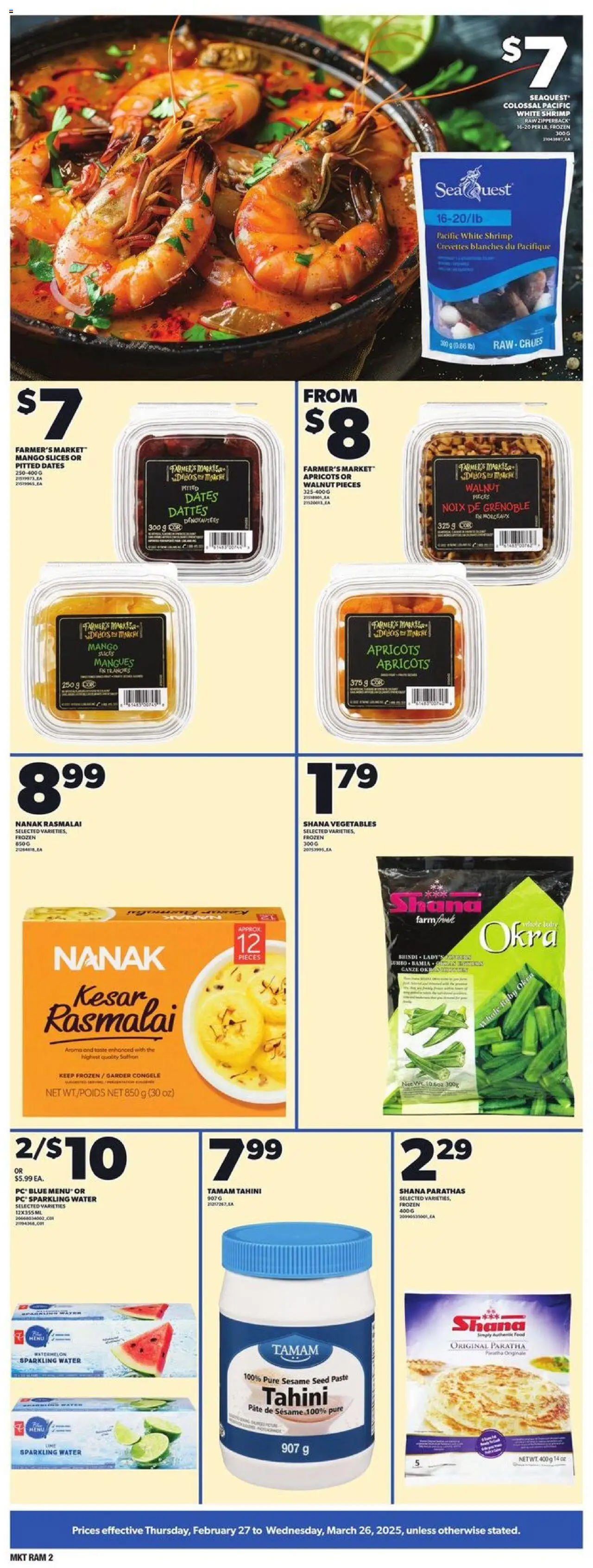 Loblaws flyer valid from Feb 27, 2025 - page number 2