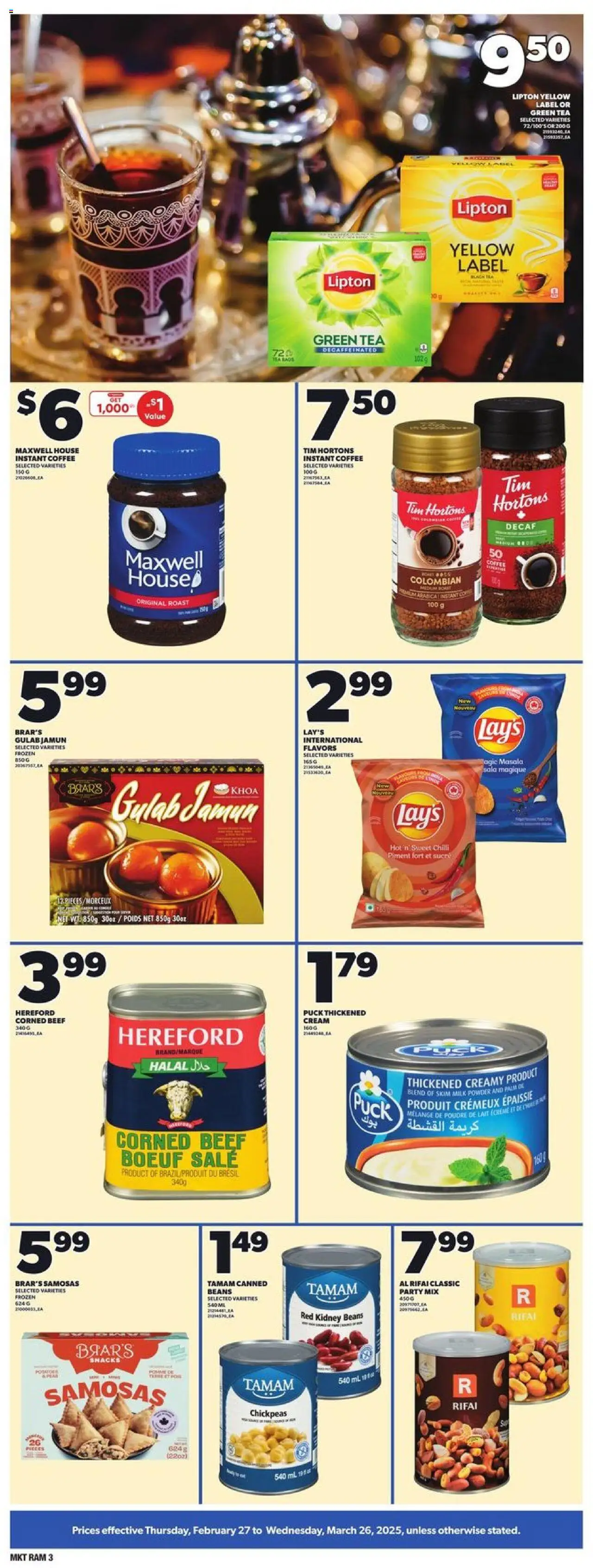 Loblaws flyer valid from Feb 27, 2025 - page number 3