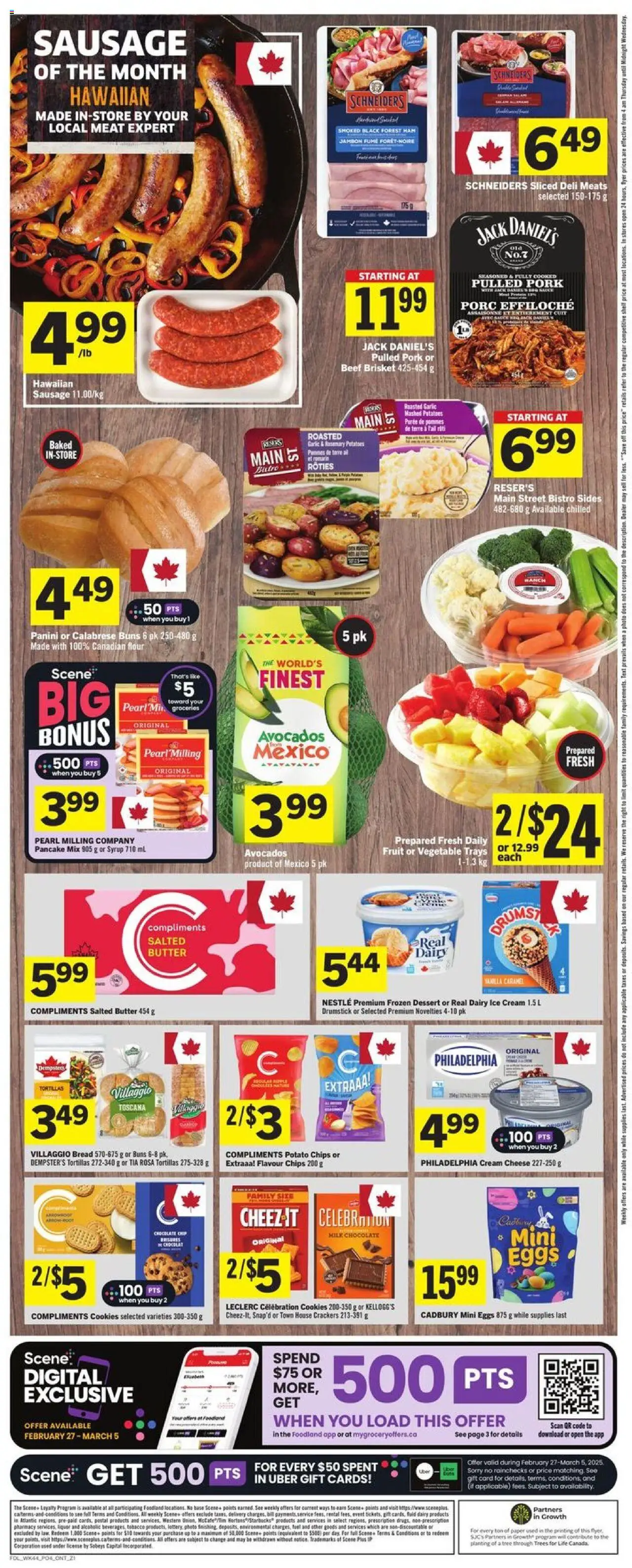 Foodland flyer valid from Feb 27, 2025 - page number 2