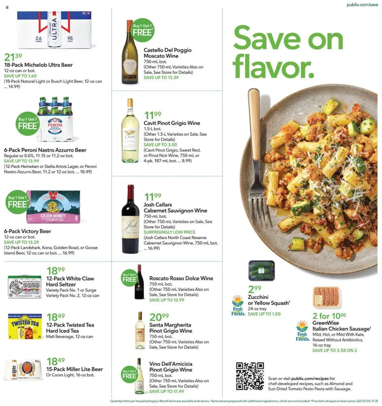 Publix Weekly ad from (02/27/2025) - Ad this week, Flyer - Page number 3