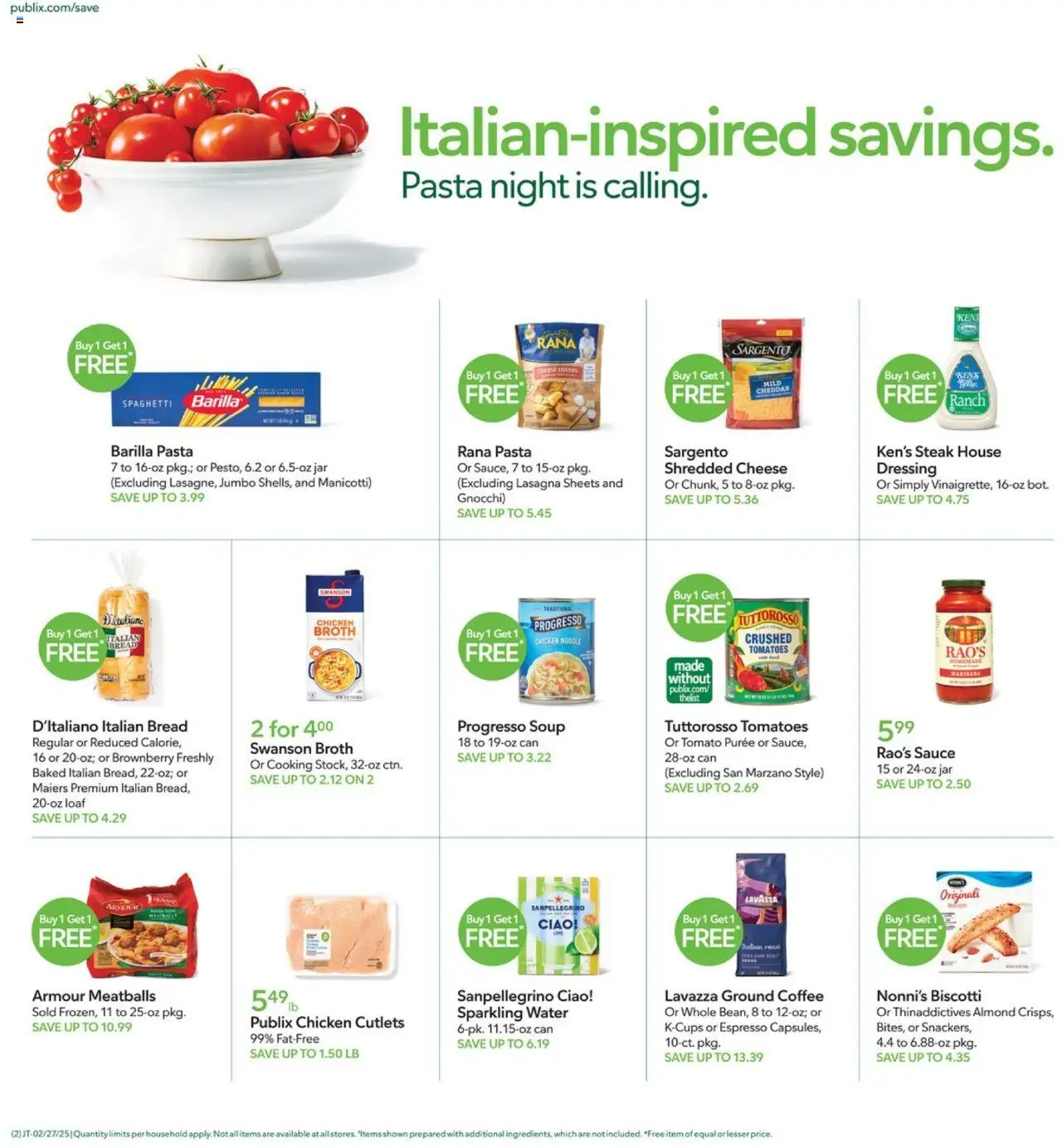 Publix Weekly ad from (02/27/2025) - Ad this week, Flyer - Page number 2
