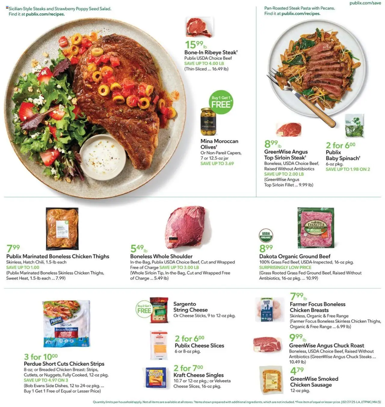 Publix Weekly ad from (02/27/2025) - Ad this week, Flyer - Page number 5