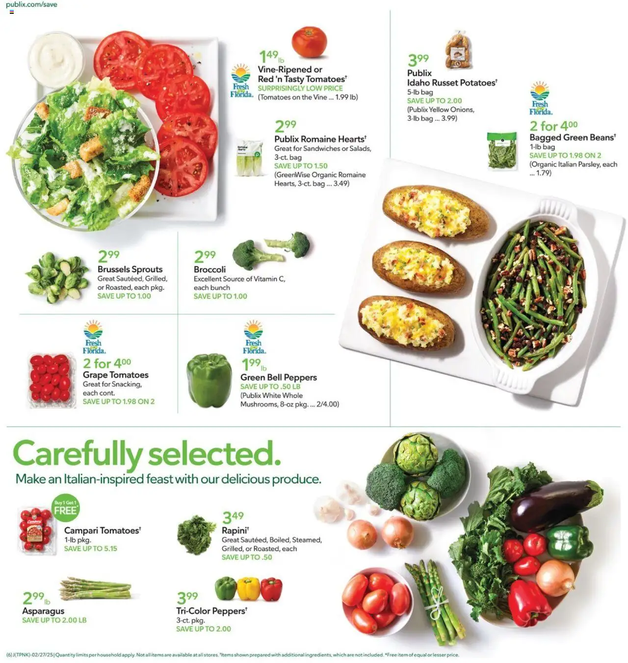 Publix Weekly ad from (02/27/2025) - Ad this week, Flyer - Page number 6