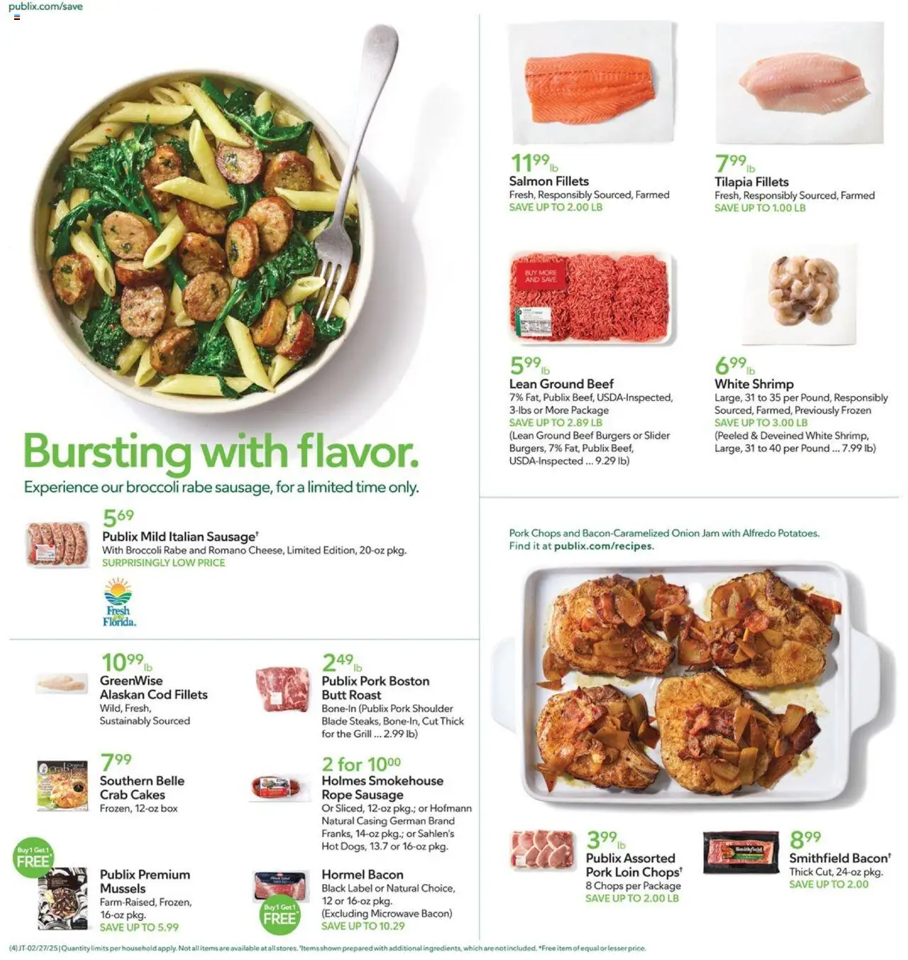 Publix Weekly ad from (02/27/2025) - Ad this week, Flyer - Page number 4